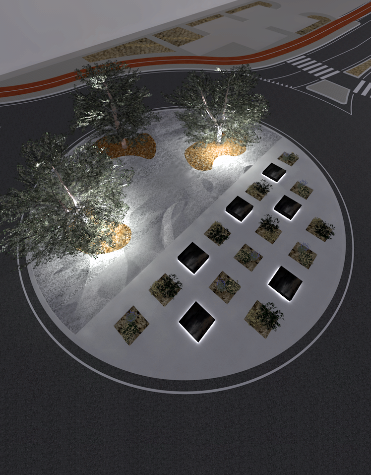 巴里市 via Amendola 道路绿化设计-21