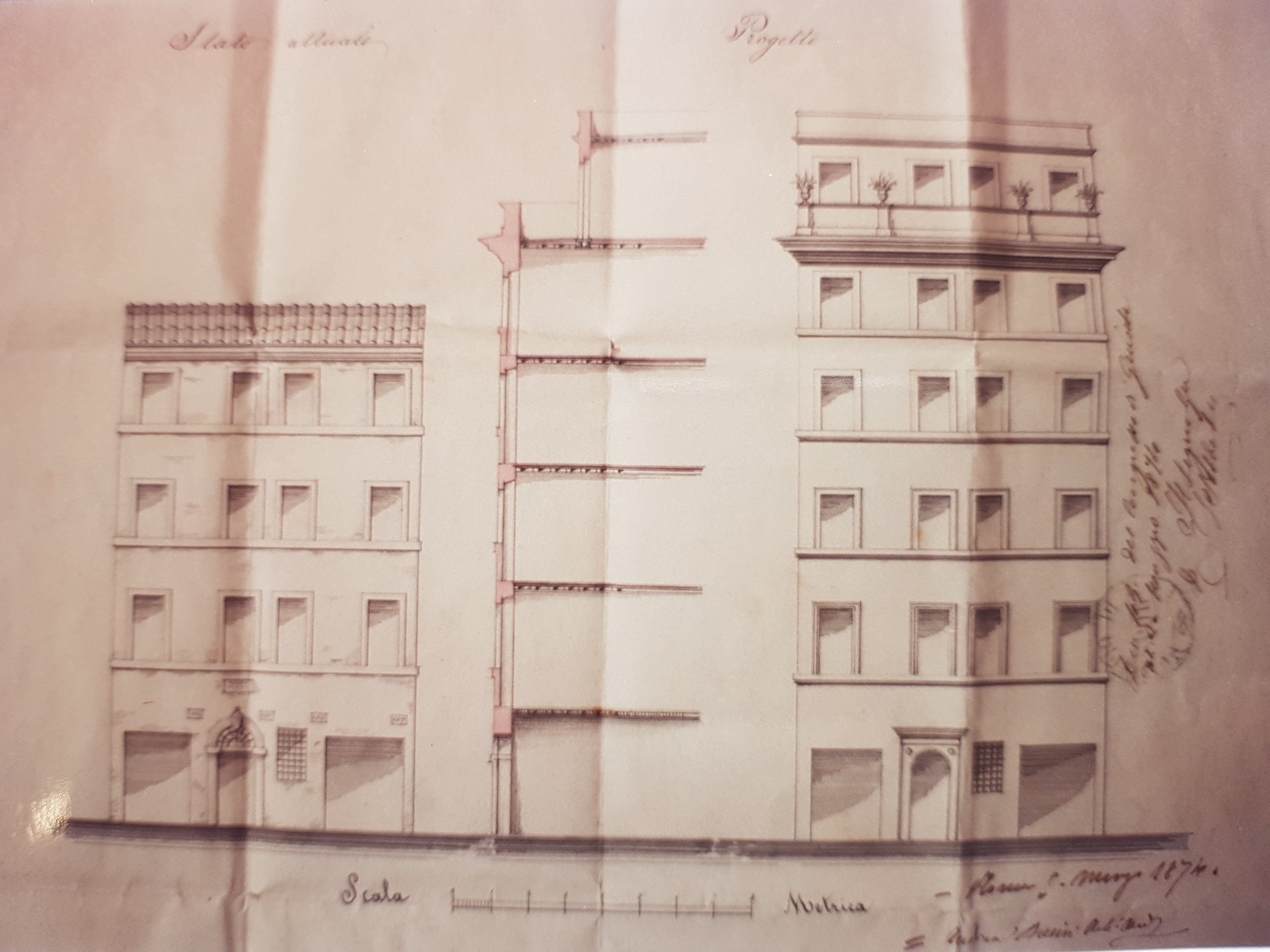 古建修复中的现代创新——罗马 Via Giulia 105 号建筑修复项目-11