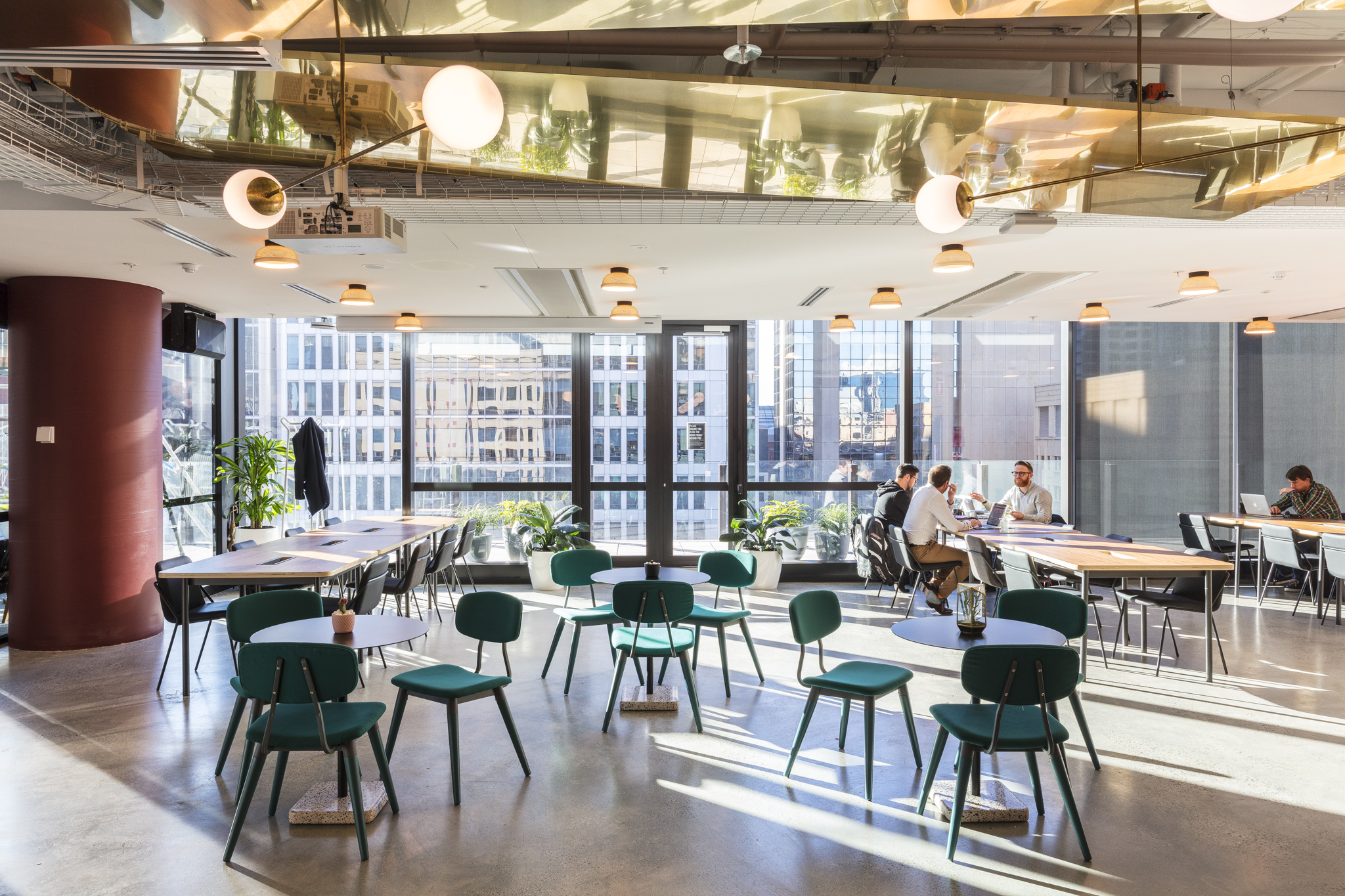 悉尼 333 乔治街办公楼 | 透明与遗产的完美融合-11