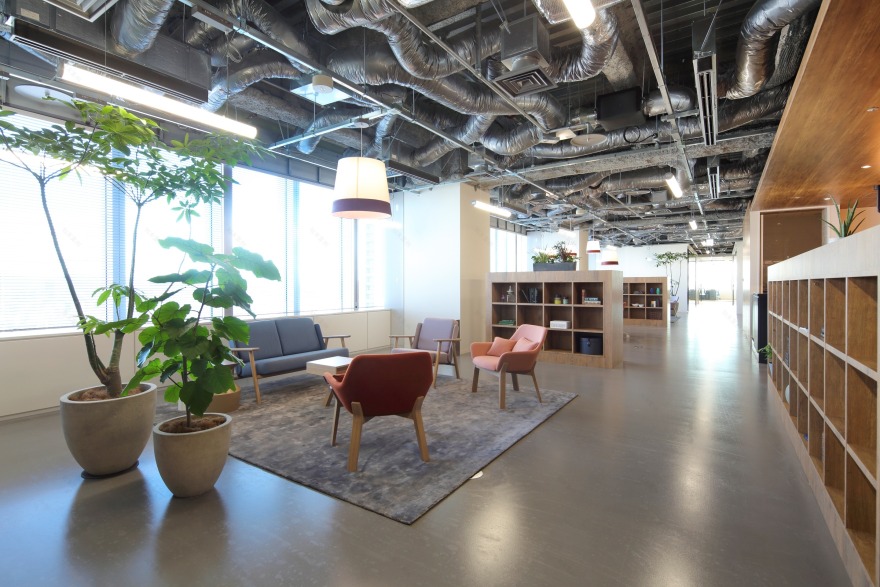 SPACES Nagoya 打造创意办公空间-1