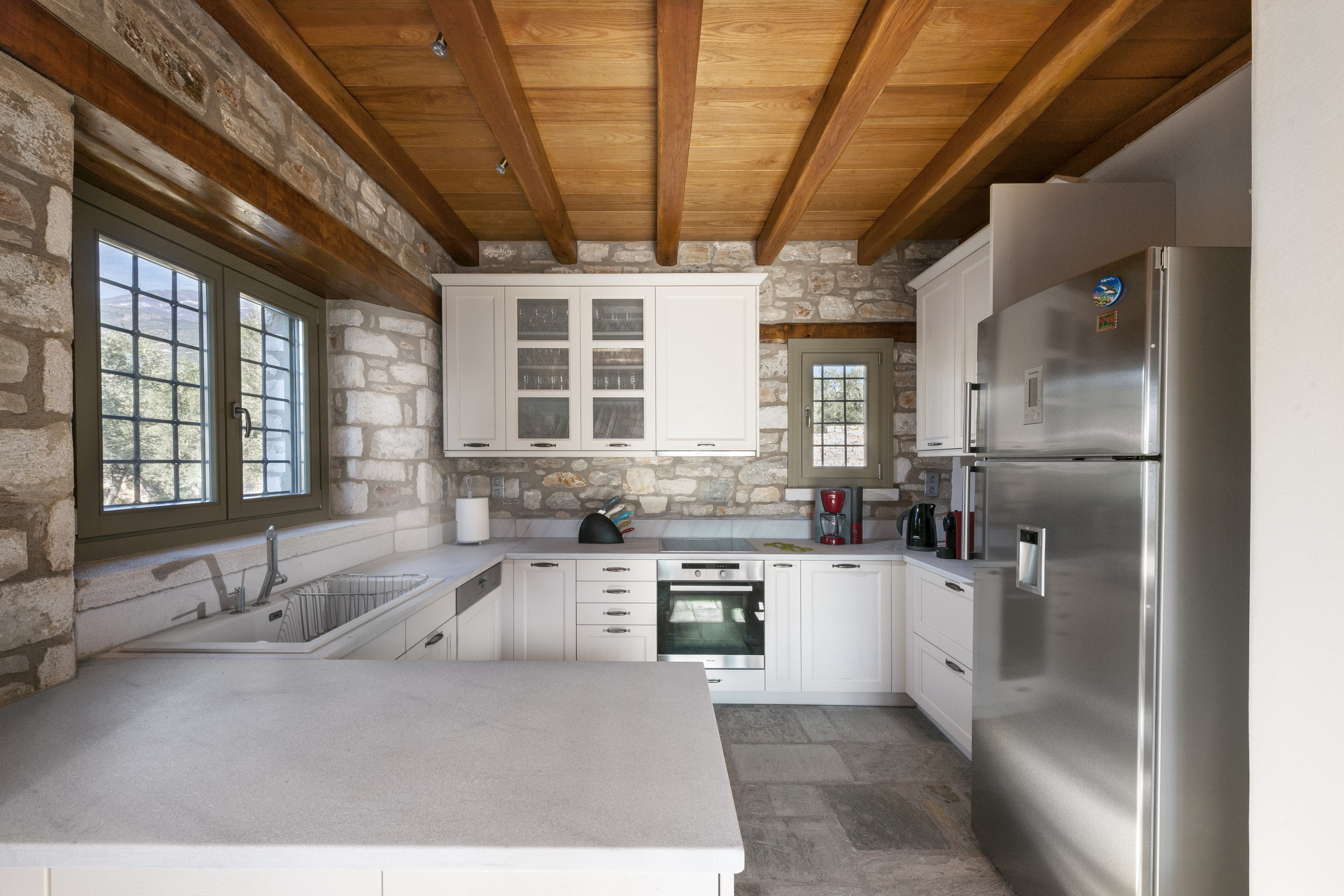 Pelion Greece 海滨传统石屋-41