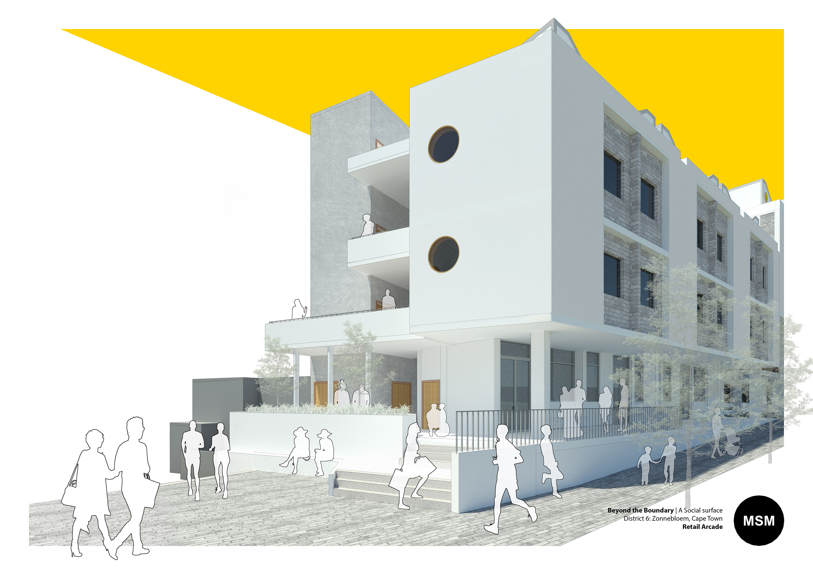 超越界限：一个社会表面（设计）房屋之家-6