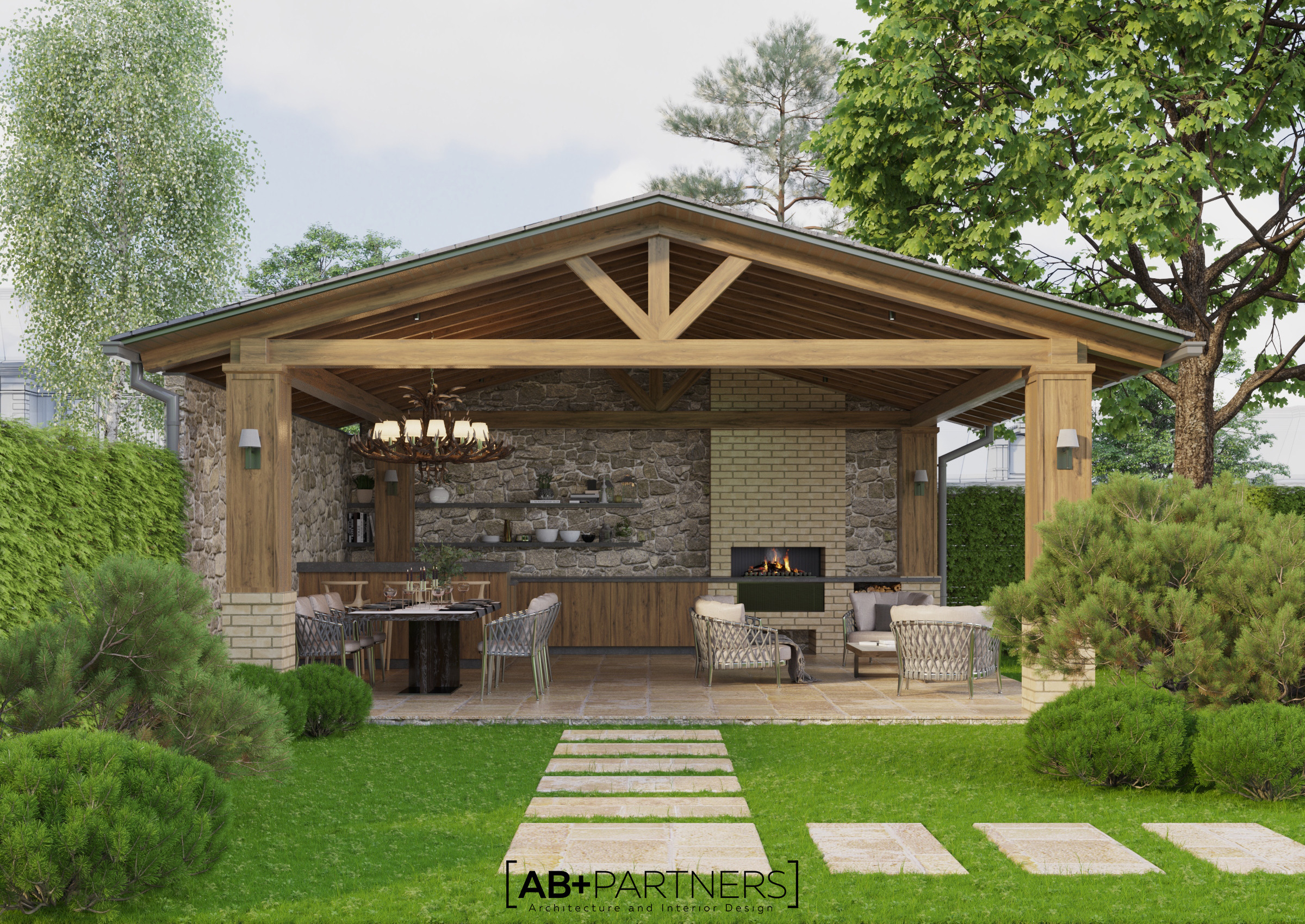 伦敦豪华别墅现代奢华室内设计-105