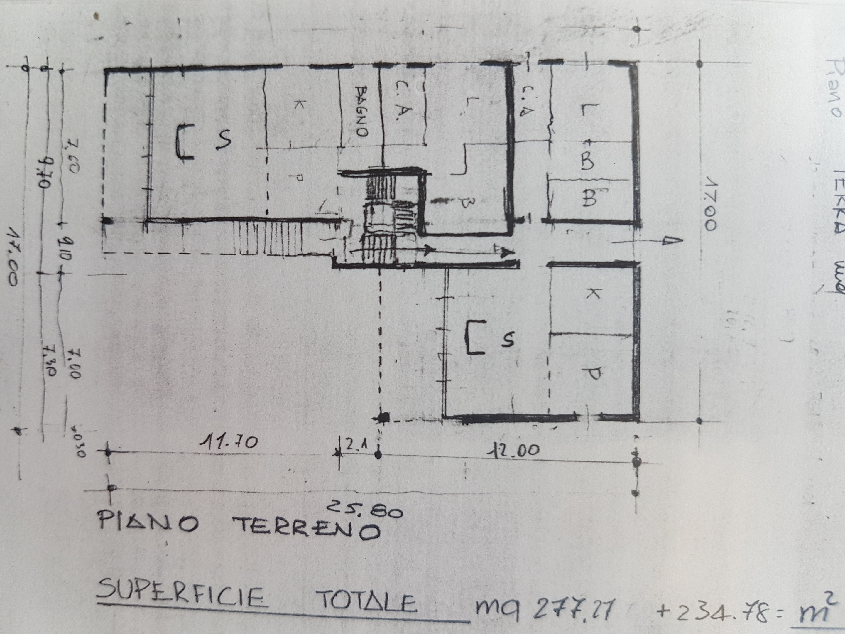 意大利橄榄树丛中的双层别墅设计-23