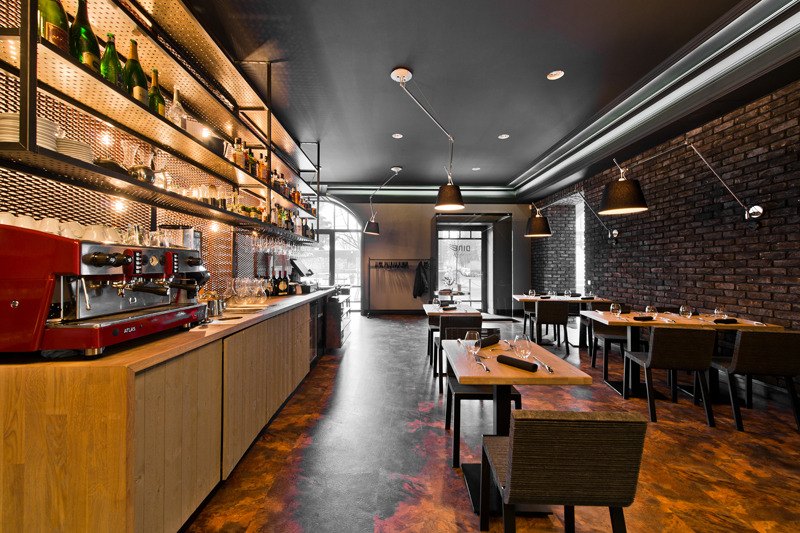 "Dine"餐厅 | 古典与现代的完美交融-25