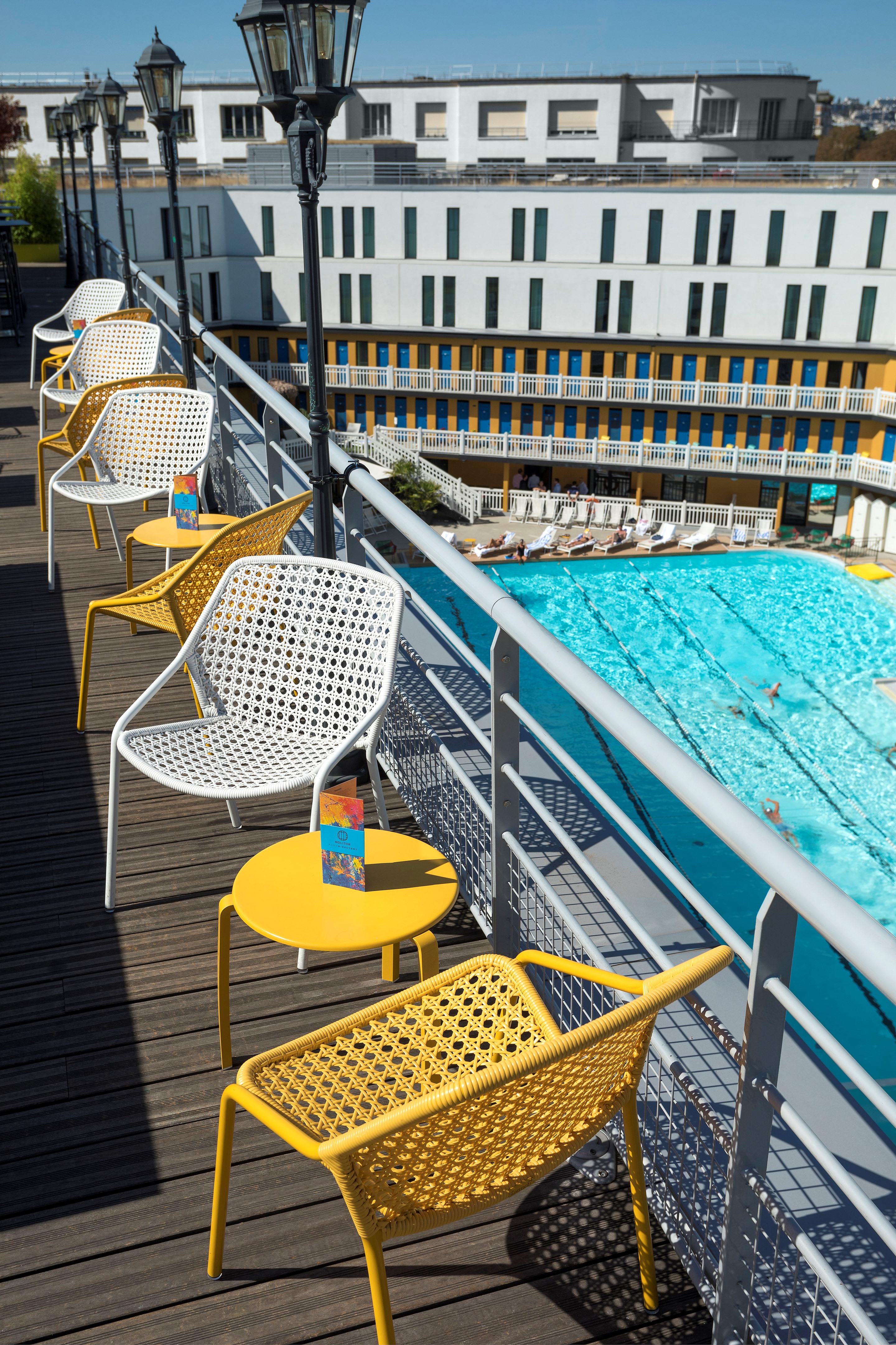 巴黎 Hotel Molitor 酒店 多功能设计与布局-9