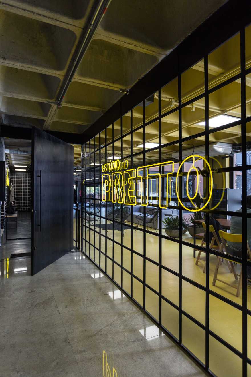 工业风运动工作室,原汁原味的设计魅力-70