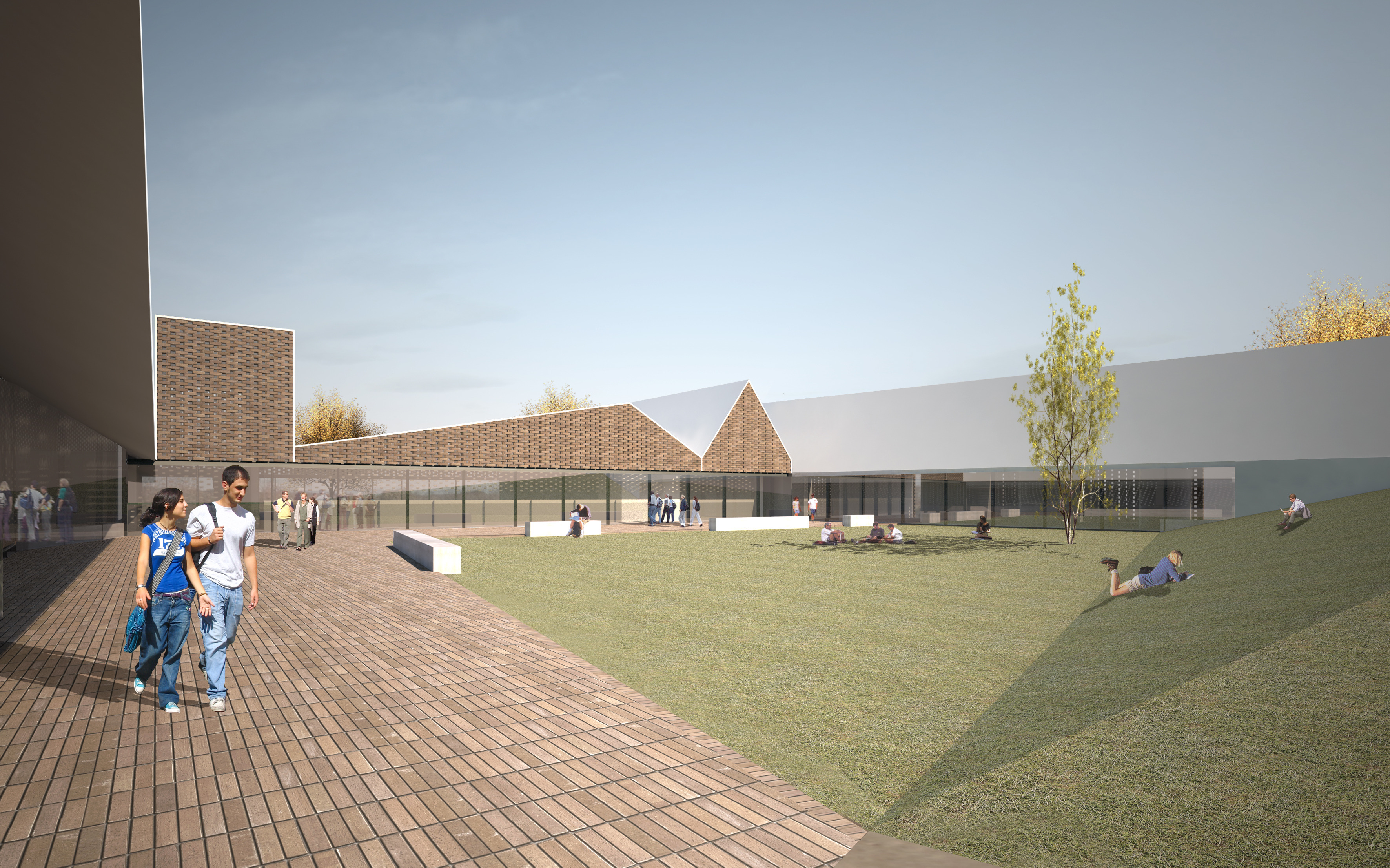 2018 年现状 | Caprania 学校室内设计案例解析-5