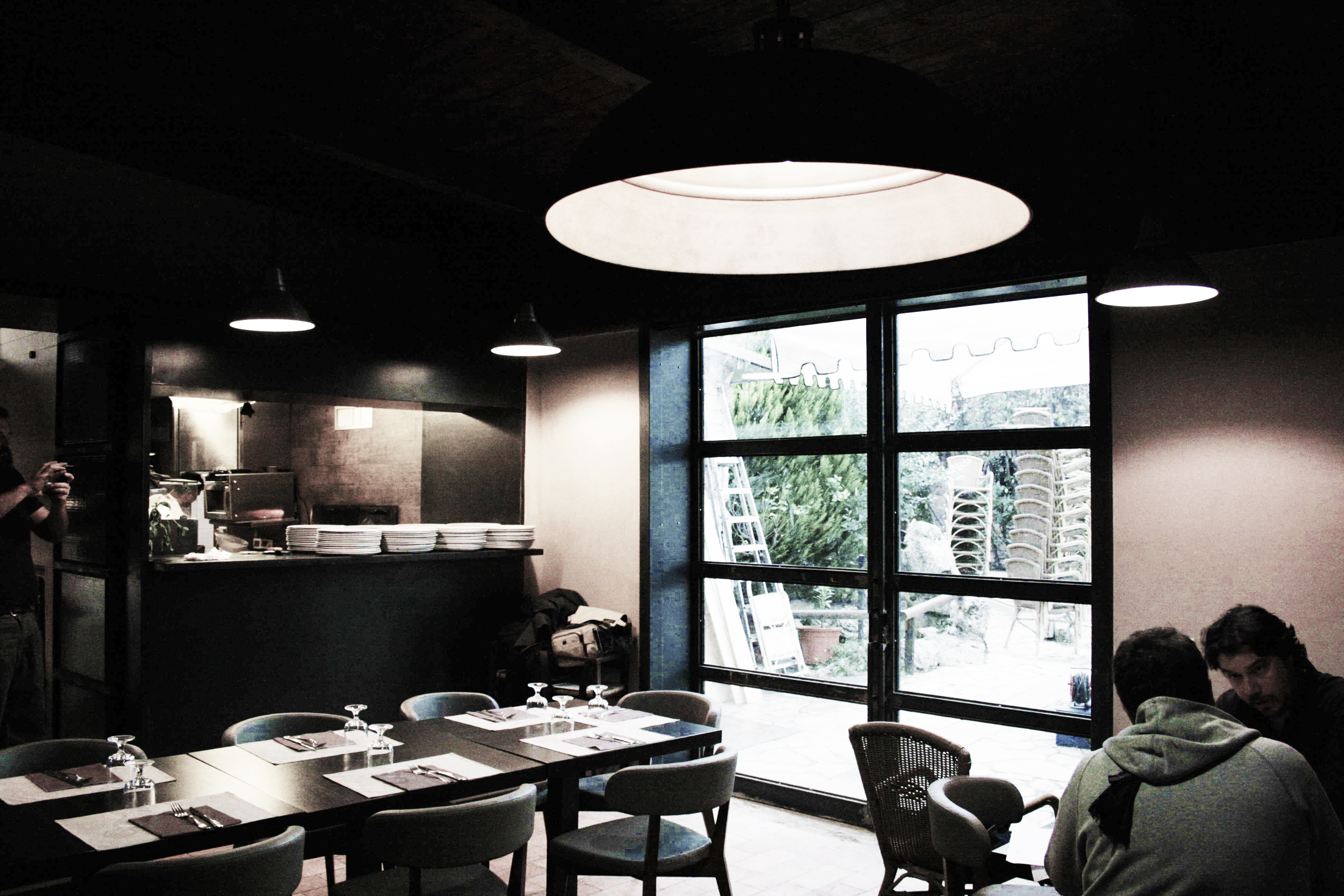 2017 年完成的意大利餐厅室内设计案例-4