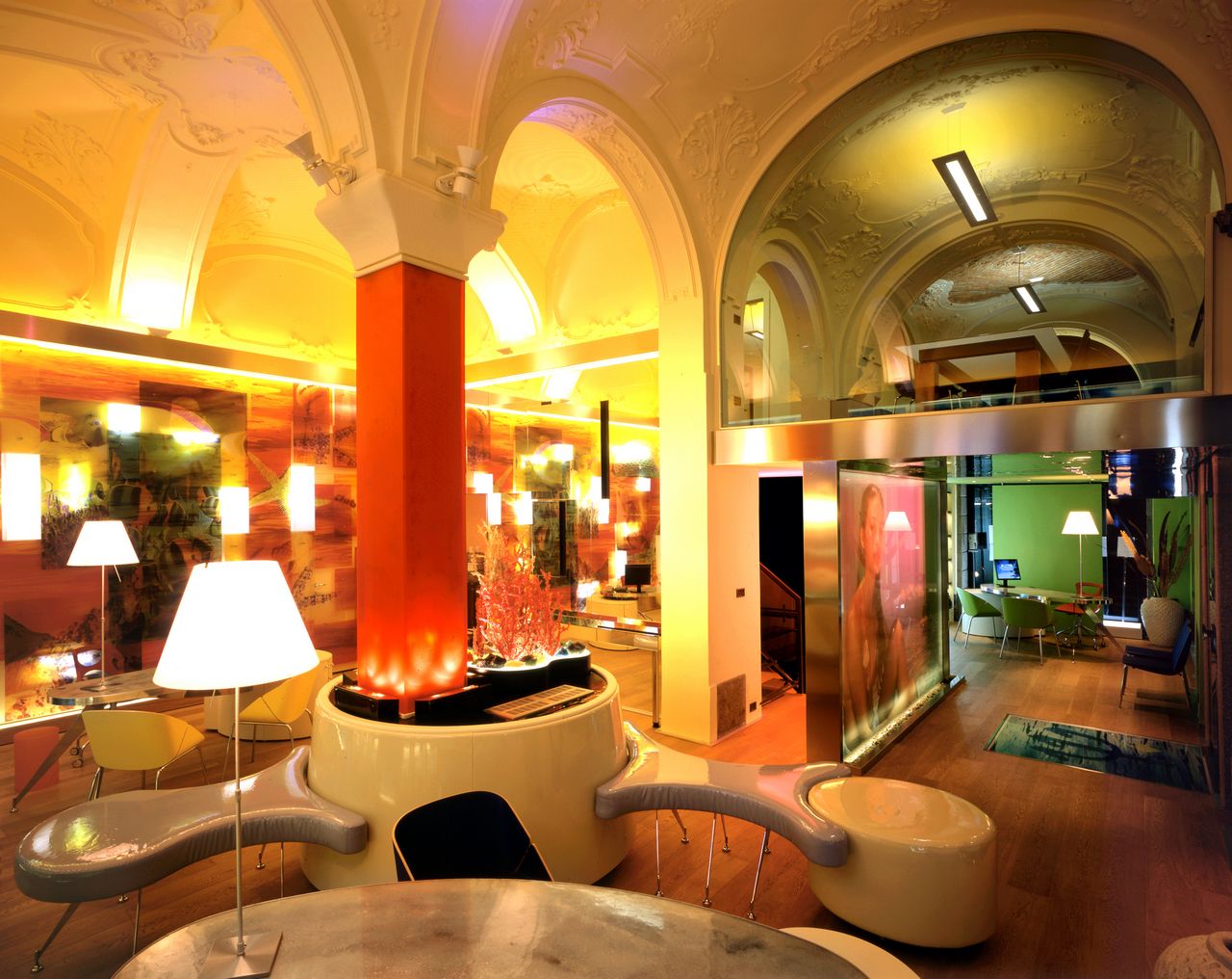 Club Med Torino 2003 室内设计案例-7