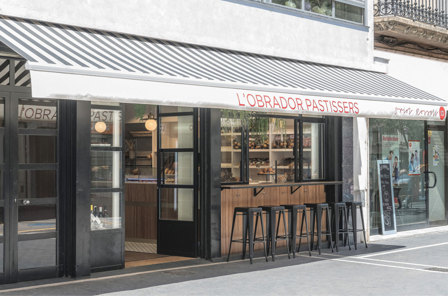 奥里奥尔·罗塞尔的黄金作品·糕点店和品尝区-18