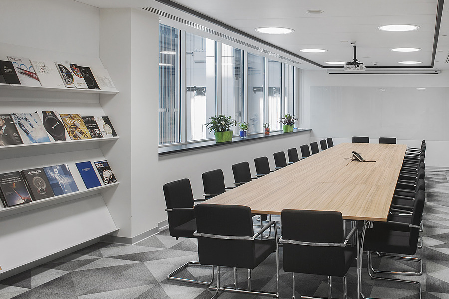 瑞士 Swatch 集团办公室及服务中心设计-44