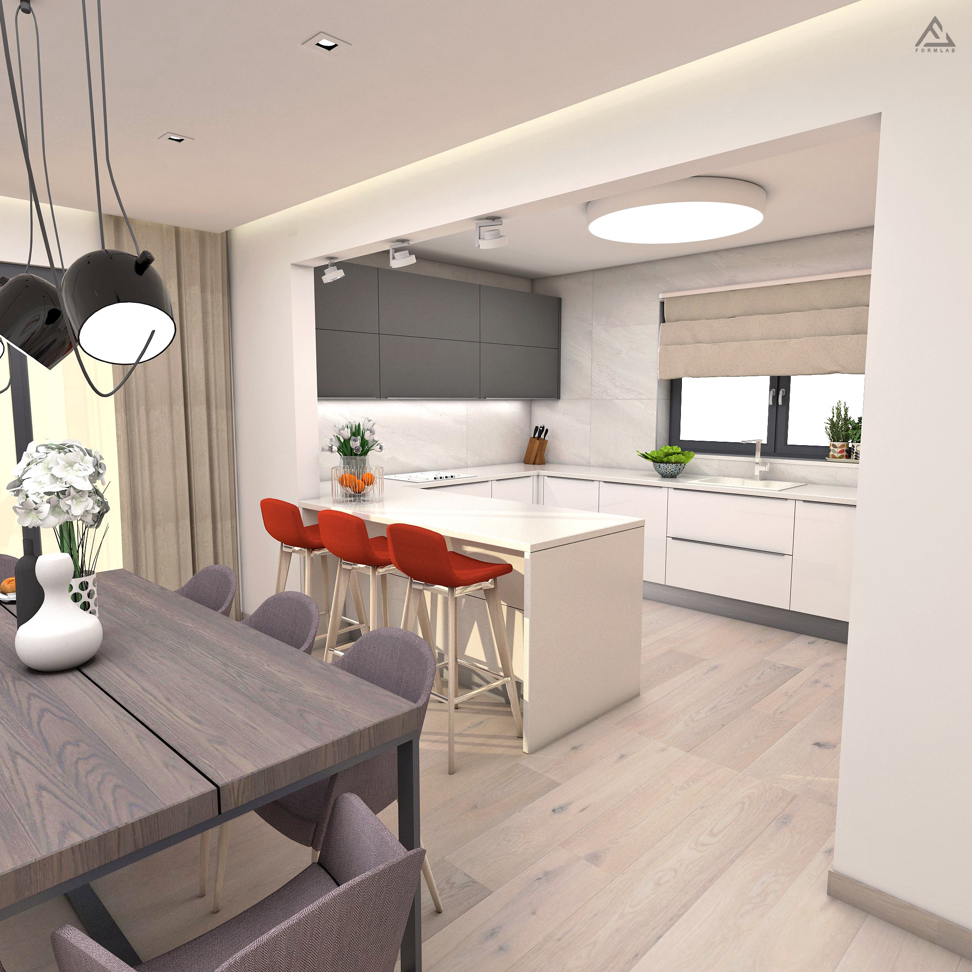 2018 年 ZK House 室内设计案例解析-14