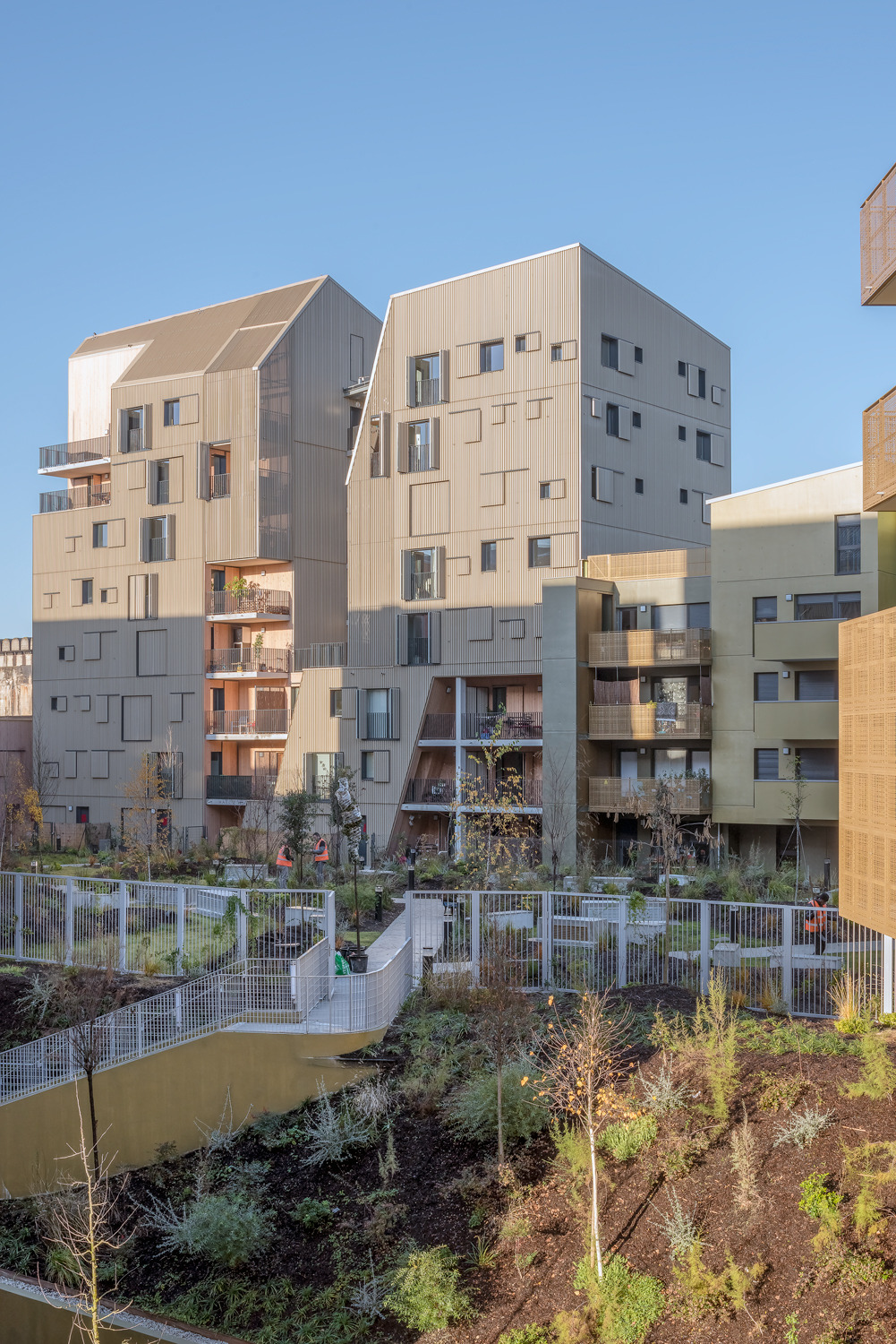 2017 年完成的波尔多 DOMOFrance 住宅区设计-38