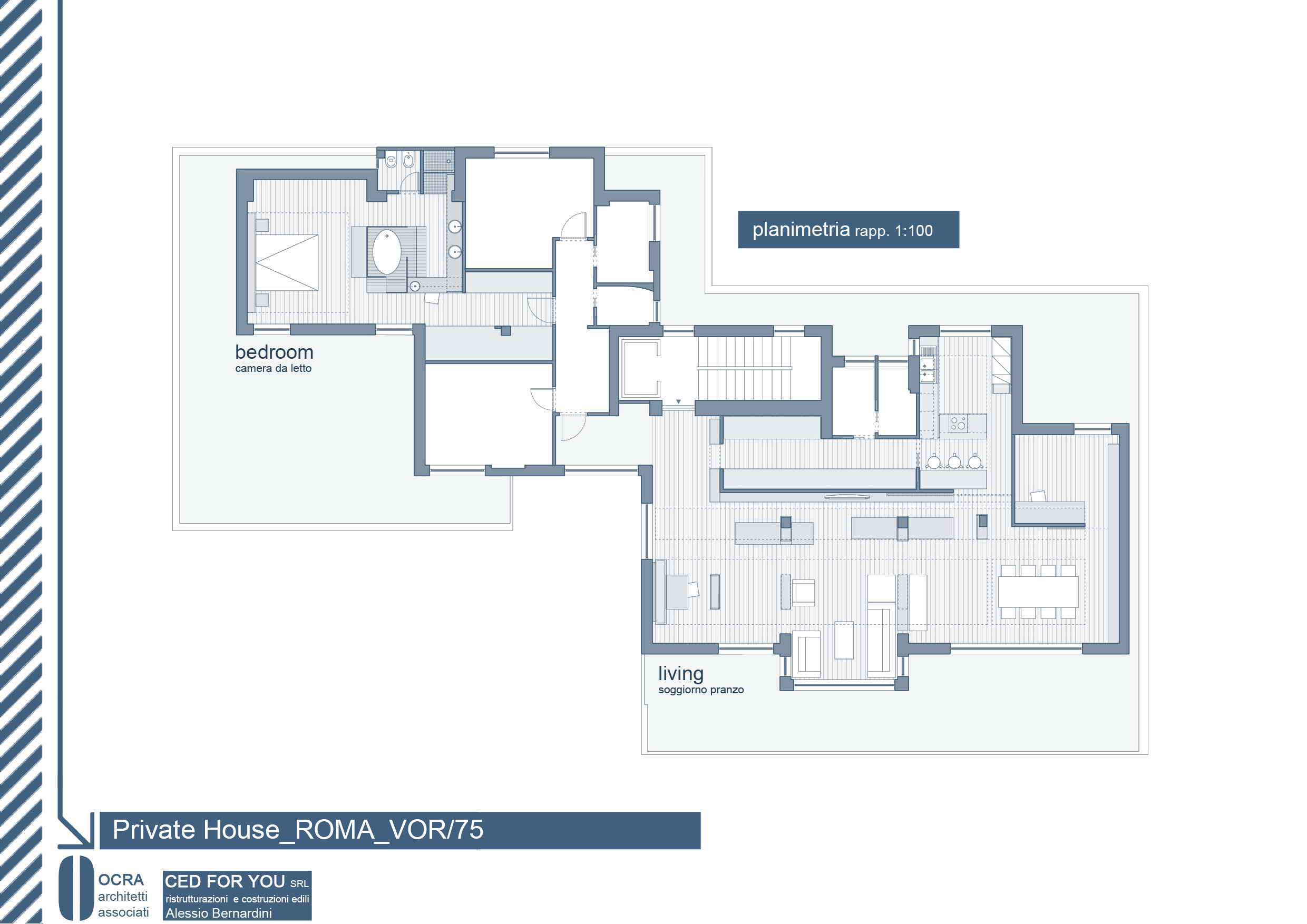 定制公寓的室内设计魅力-1
