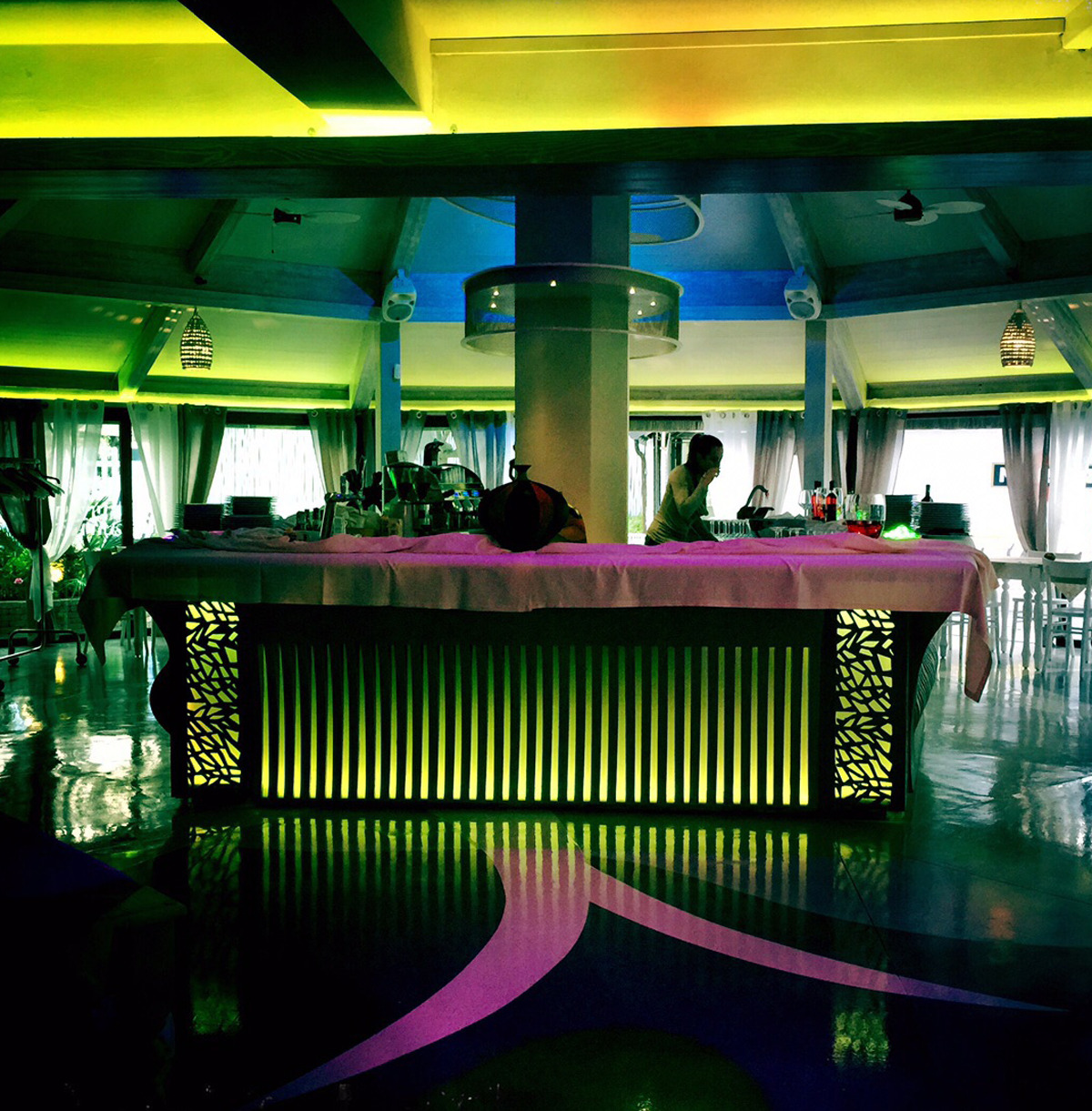 JAMBO DISCO CLUB 舞池灯光设计-8