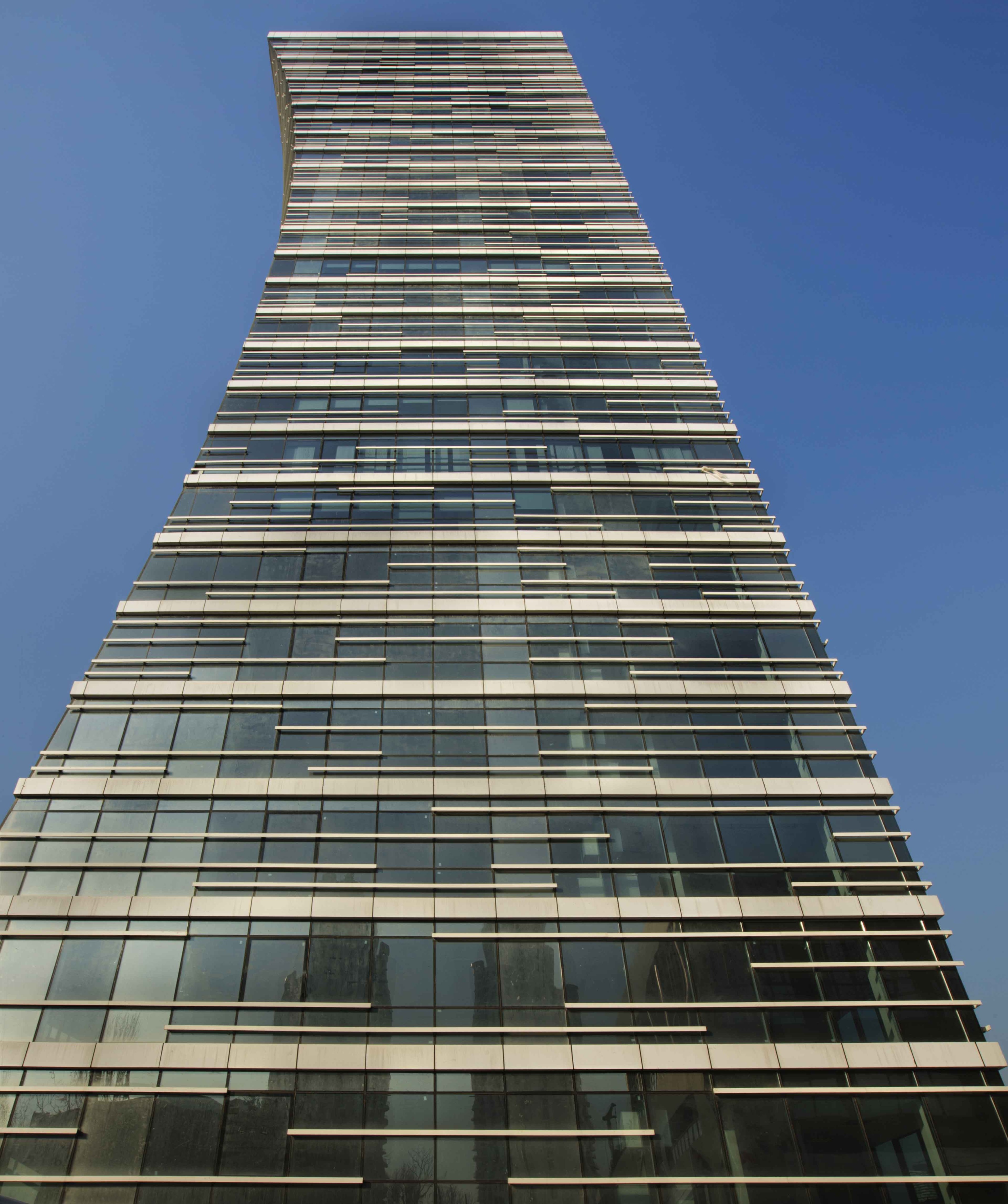 伊斯坦布尔 I-Tower | 集成式办公空间设计-2