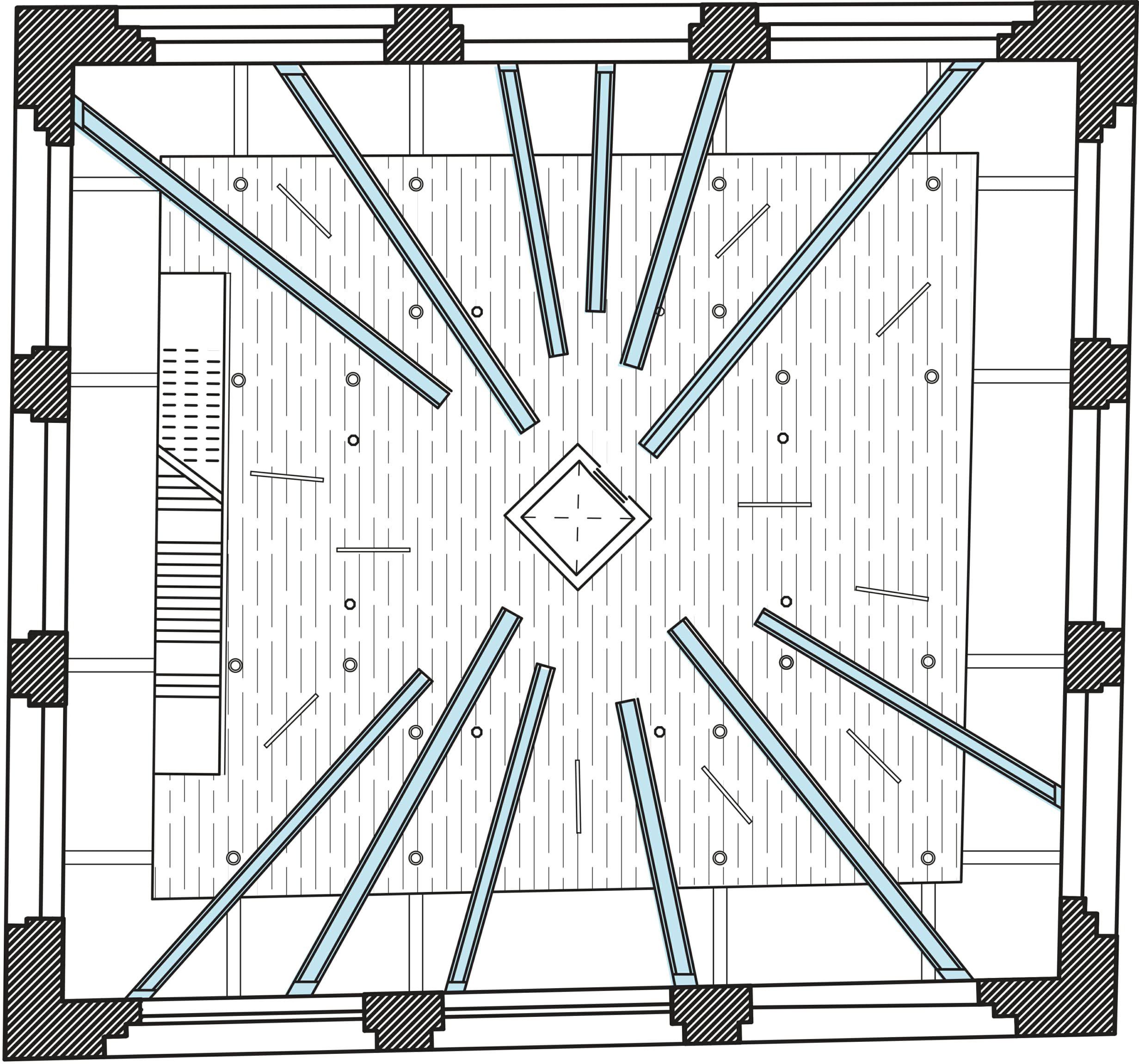 罗马协作项目 | 扰动书店/咖啡厅设计-9