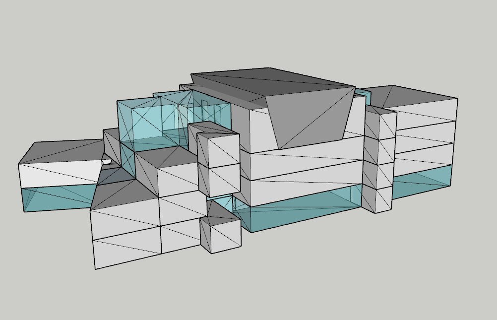 融合校园与社区的餐饮酒店教育中心-8