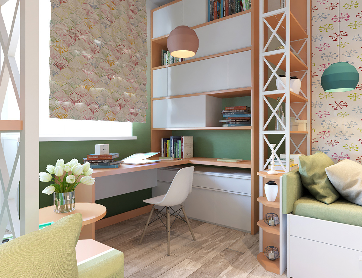 梦幻童趣空间—— Omnia 设计工作室儿童房案例鉴赏-7