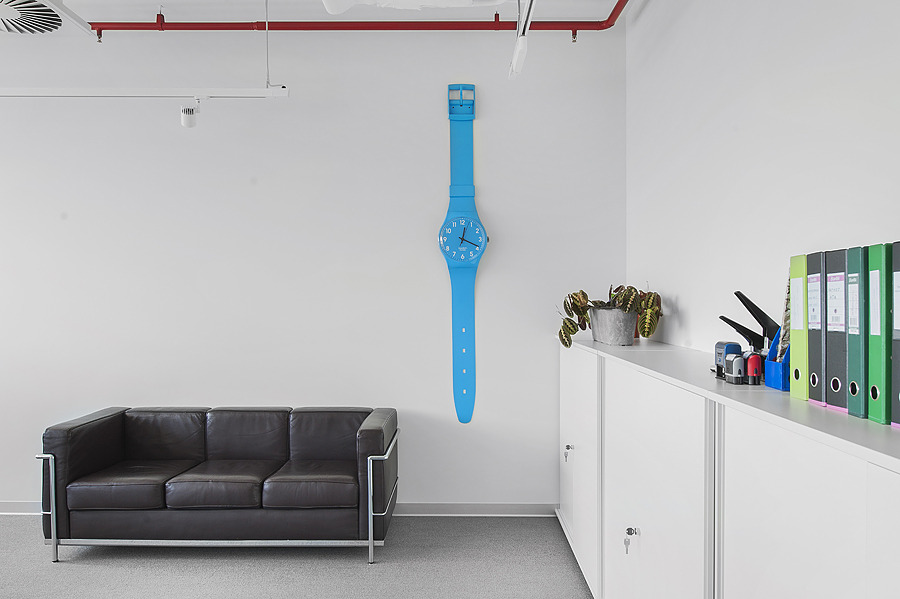 瑞士 Swatch 集团办公室及服务中心设计-60