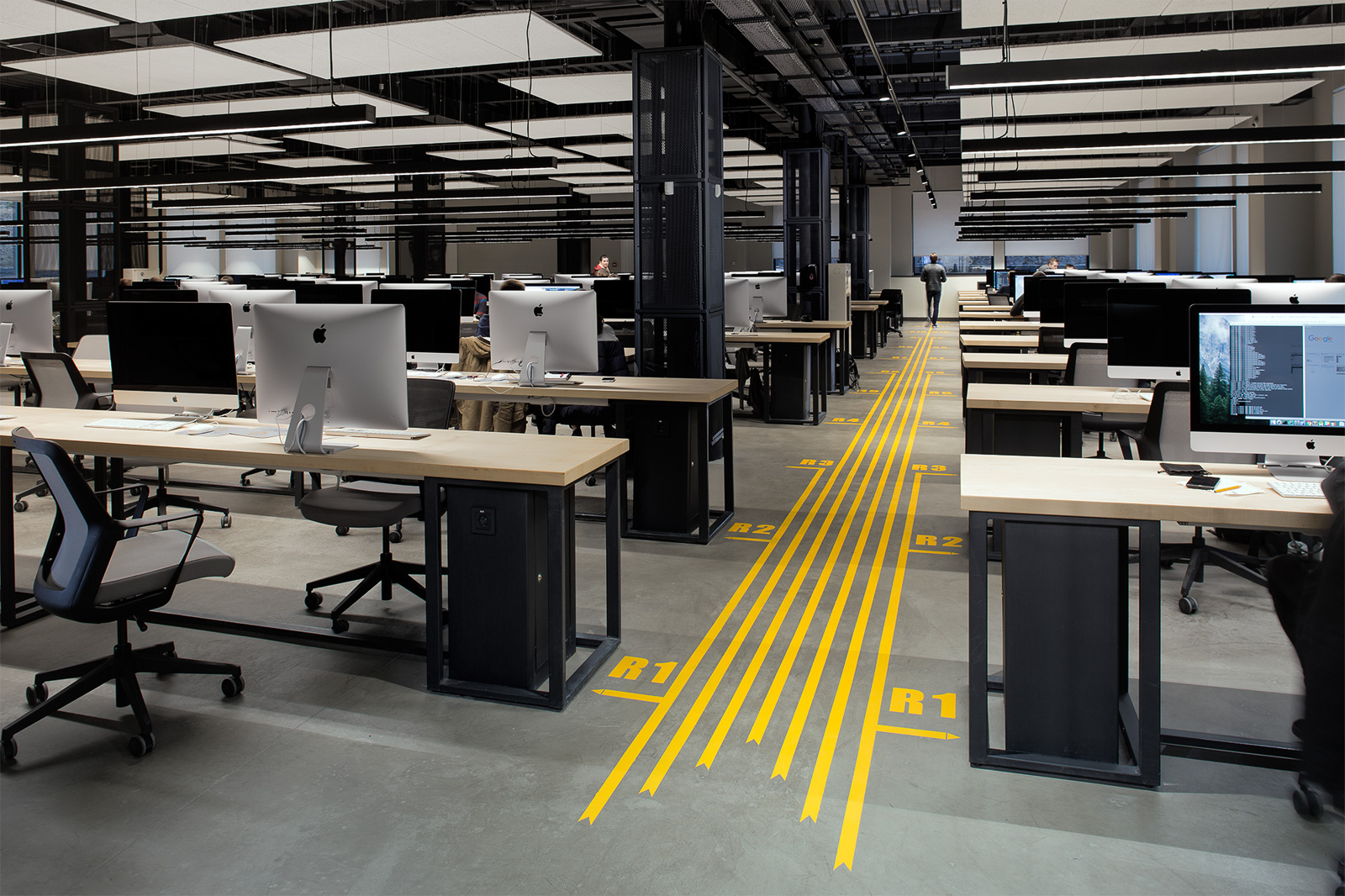 乌克兰创新教育中心，室内设计展现未来感-19