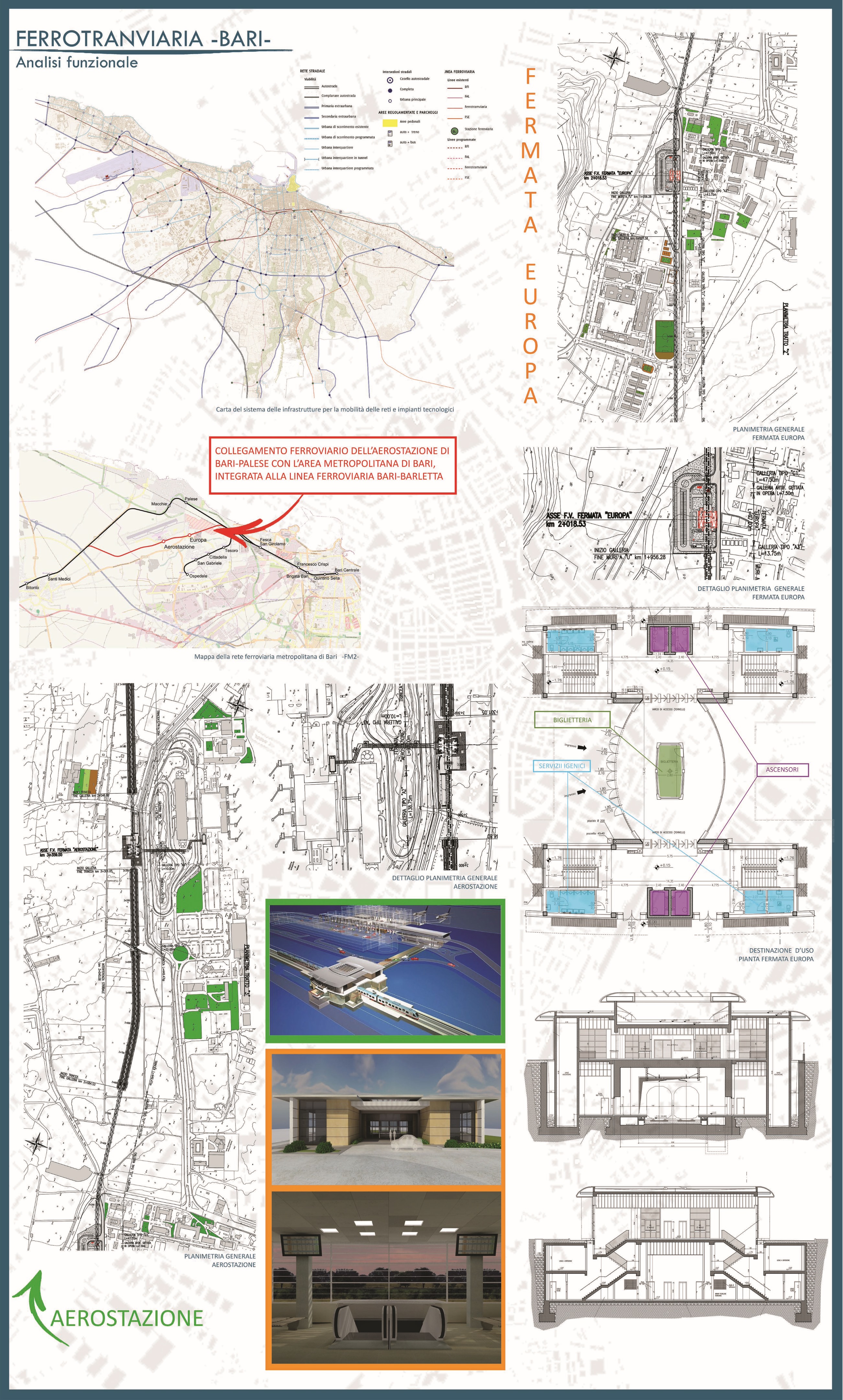 "智能之路" | 多功能铁路枢纽促进城市扩张与更新-39