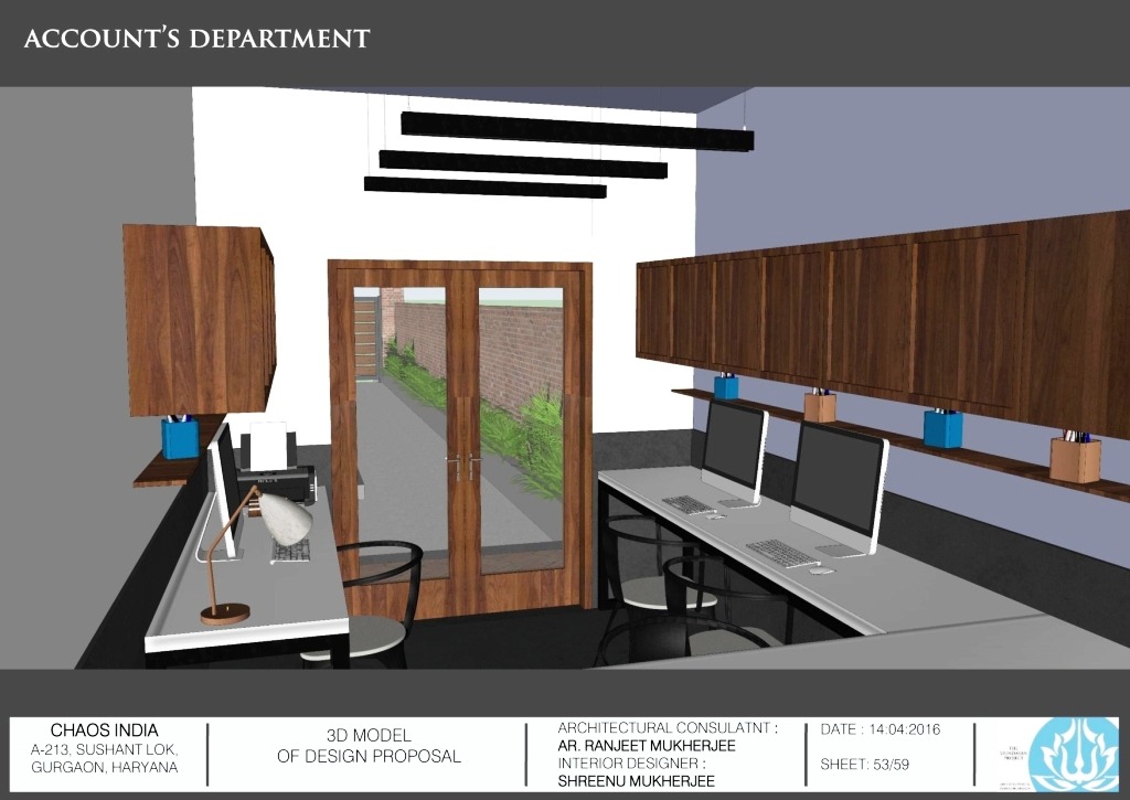 2016 年未实现的混沌全球办公室设计-38