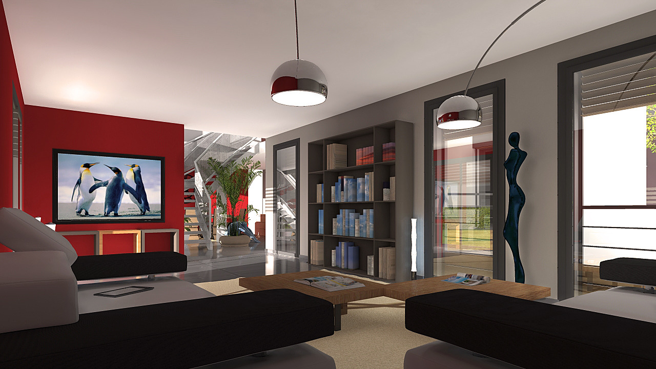 2015 年单家庭住宅设计实例-9