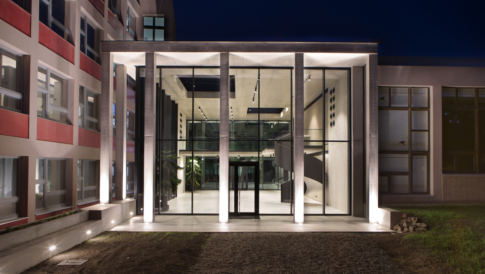 捷克生命科学大学中庭扩展设计-55