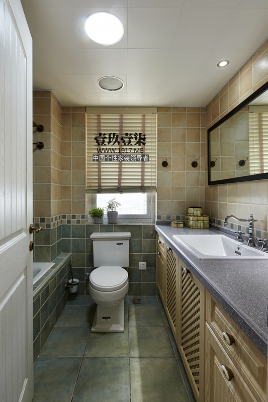 乡陌雅居 | 美式风格融入沉稳与大气-26