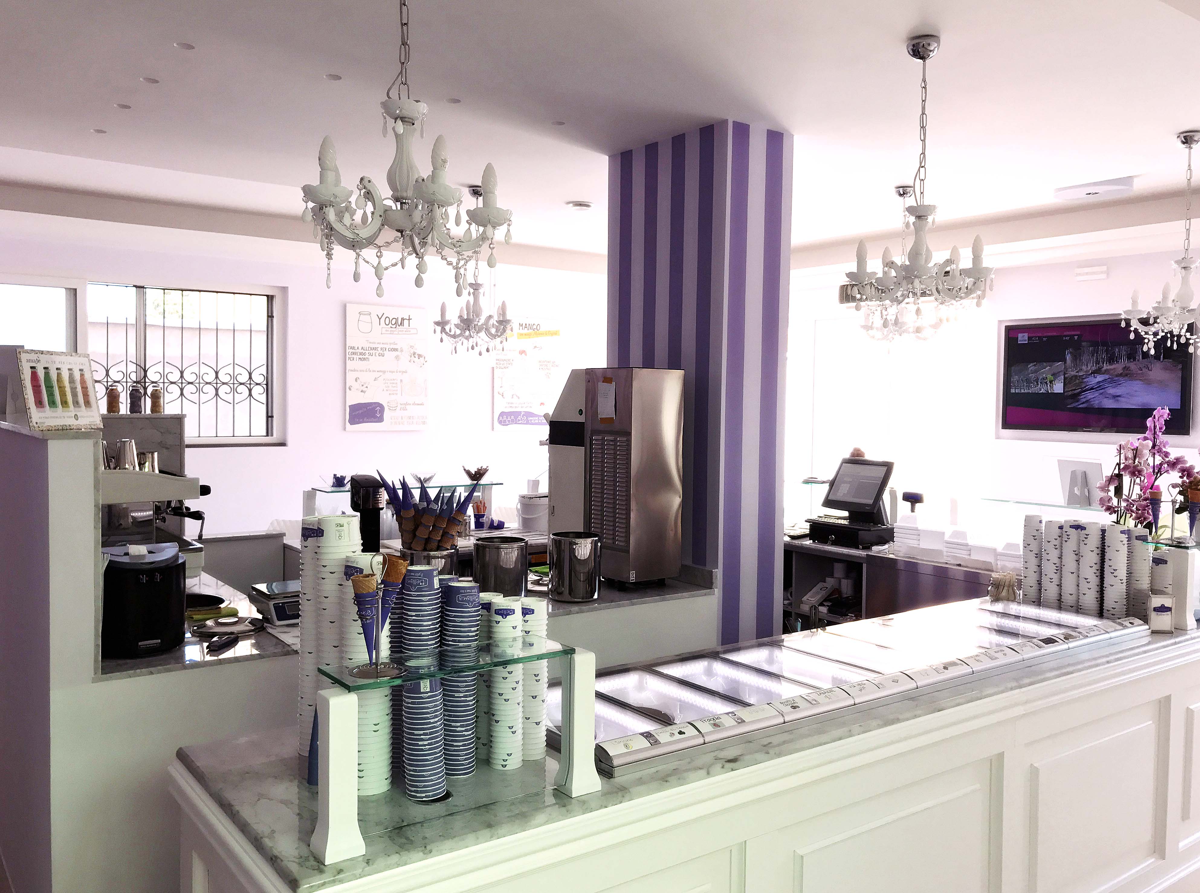 意大利风情 BELLAMIA Lucca 双面店铺设计-5