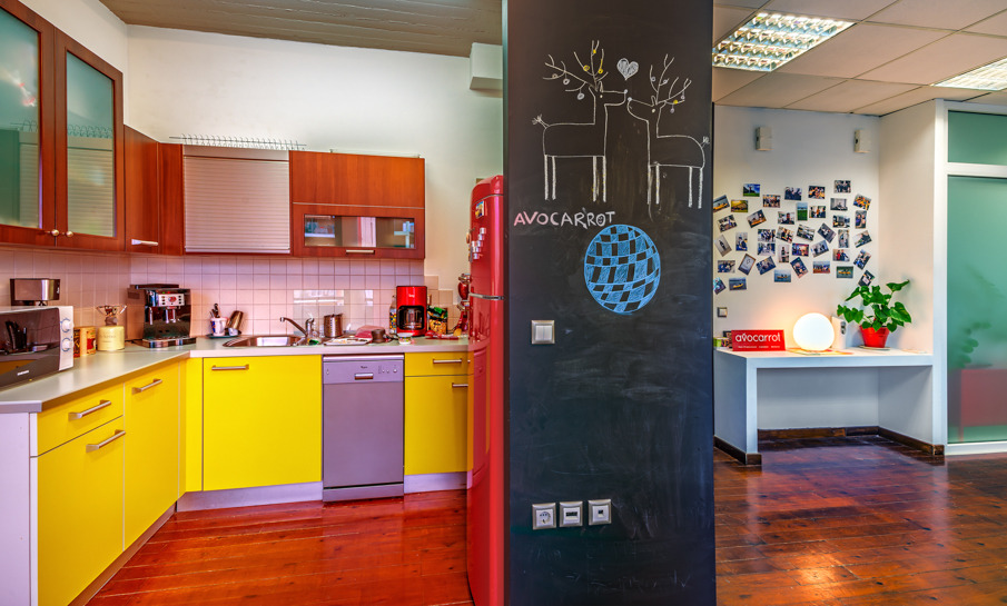 希腊雅典 AVOCARROT 办公室设计-21