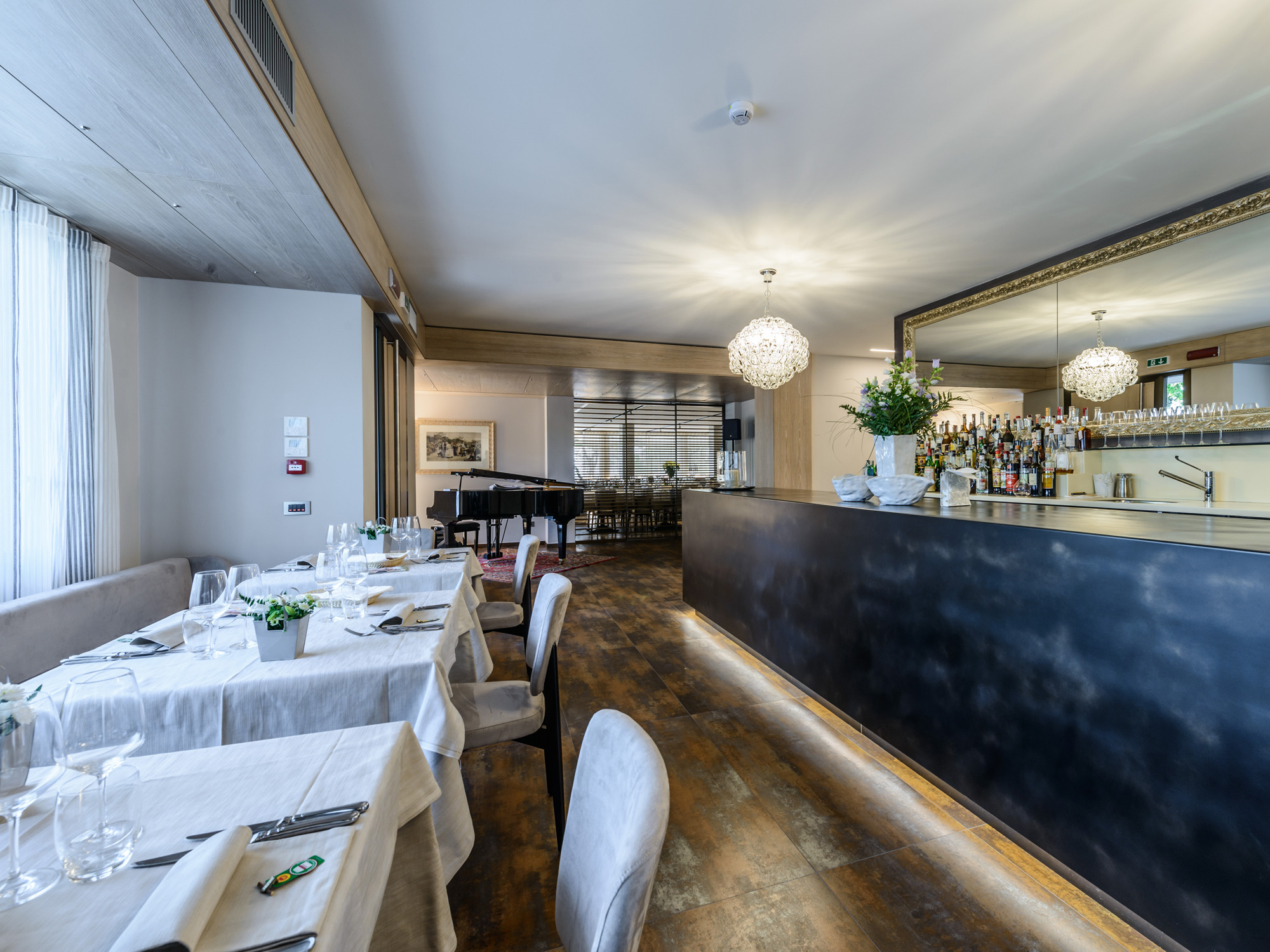 意大利百年餐厅“La Rosina”的现代复兴-25