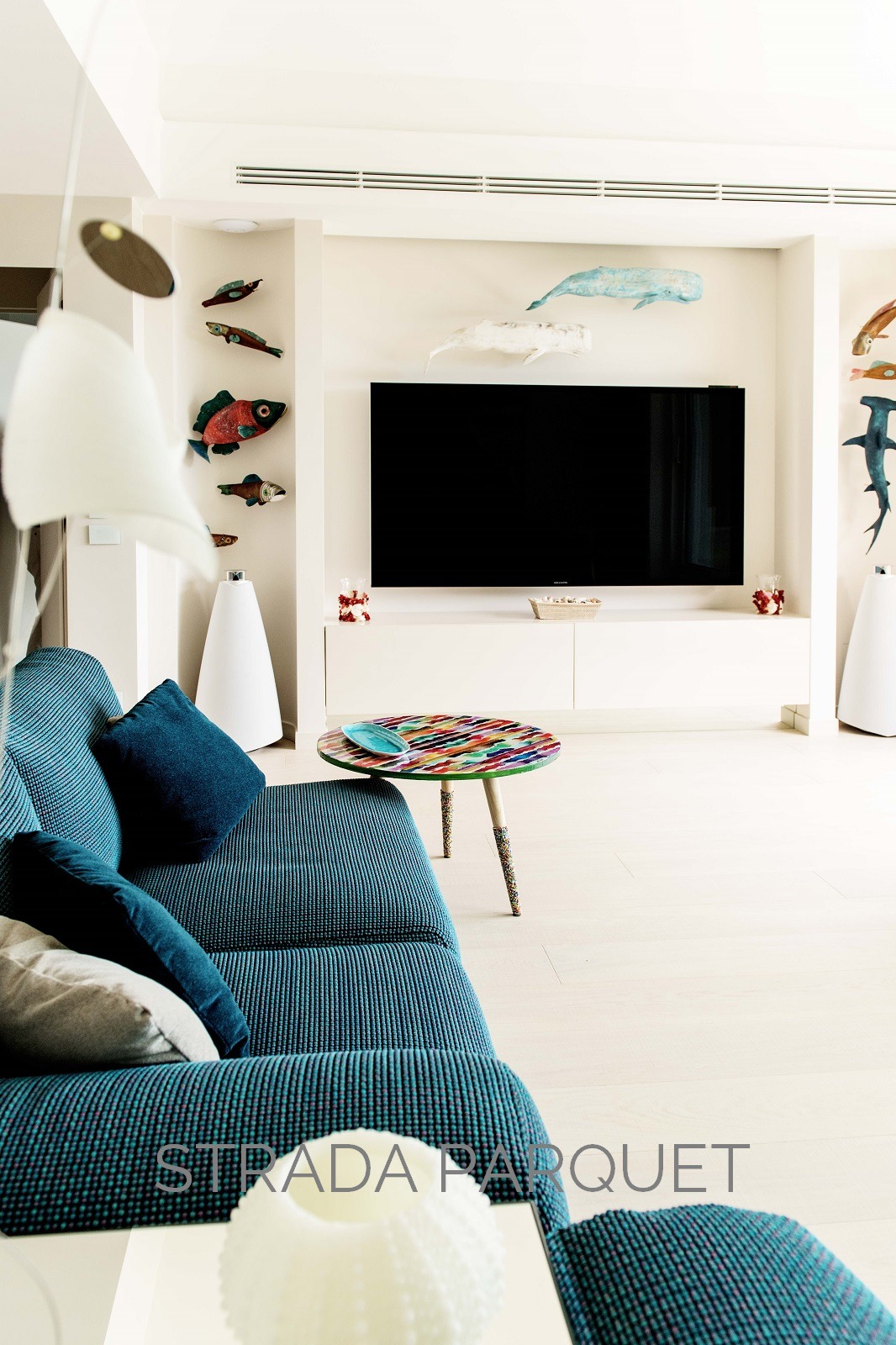 极简轻奢风实木地板应用案例-13