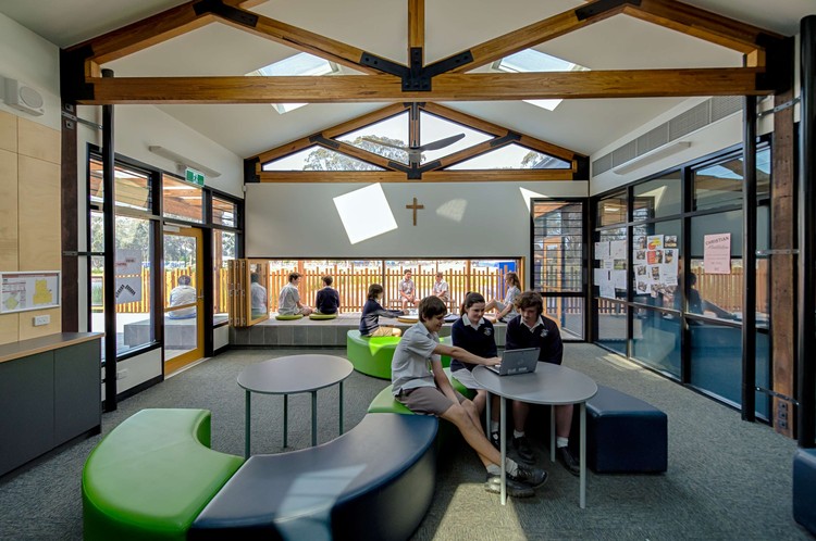 澳大利亚 Marist 学院蒙塔古中心 | 嵌入式景观教育设计-33