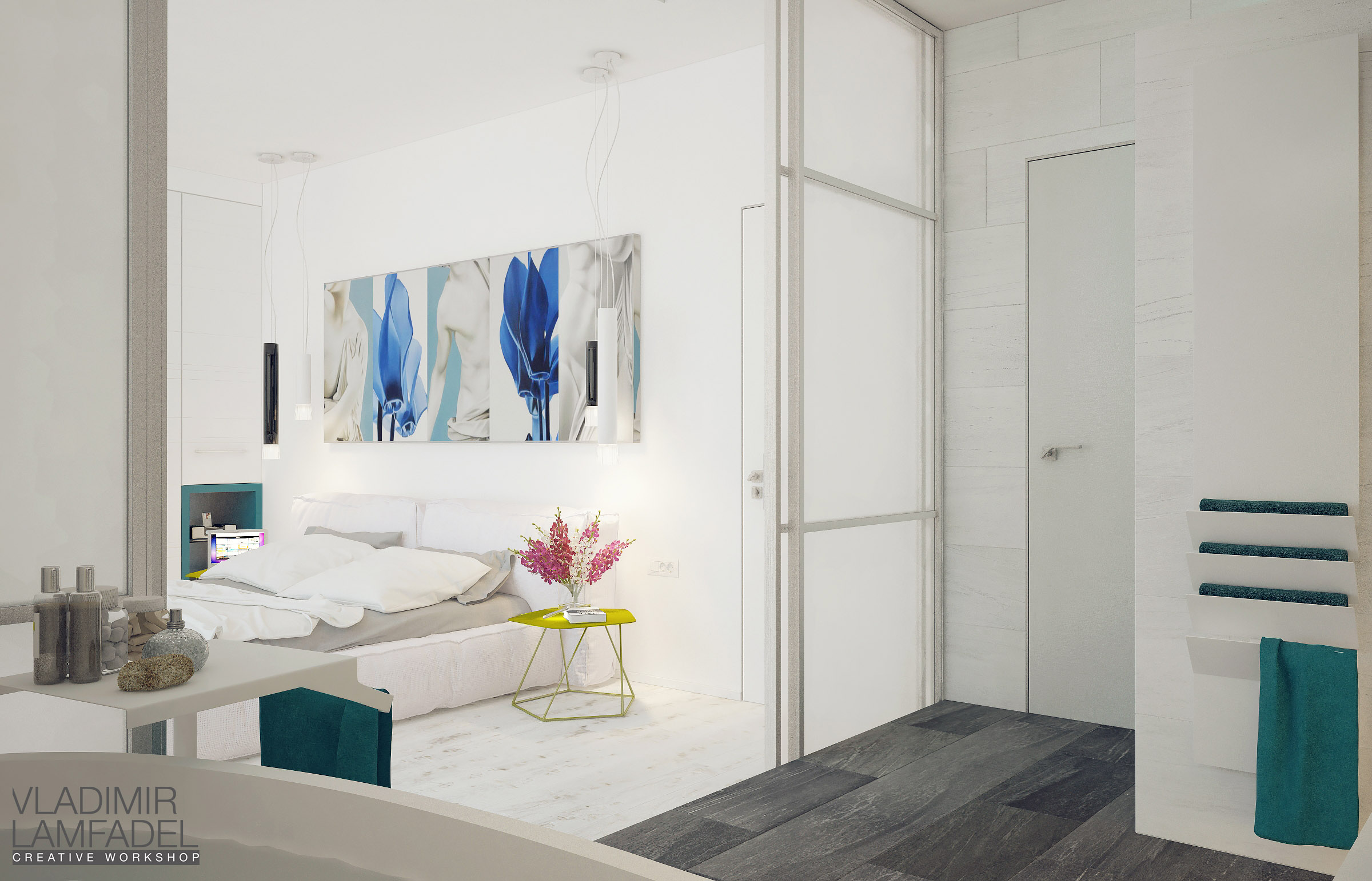 意大利 Molveno 湖畔宁静家园-10