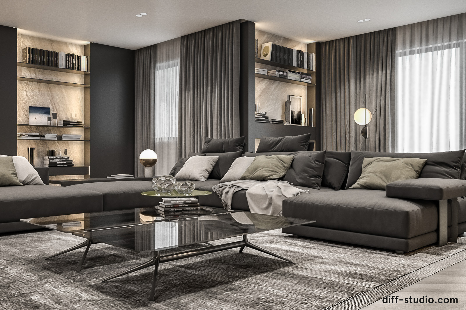 长沙中国私人公寓设计-2