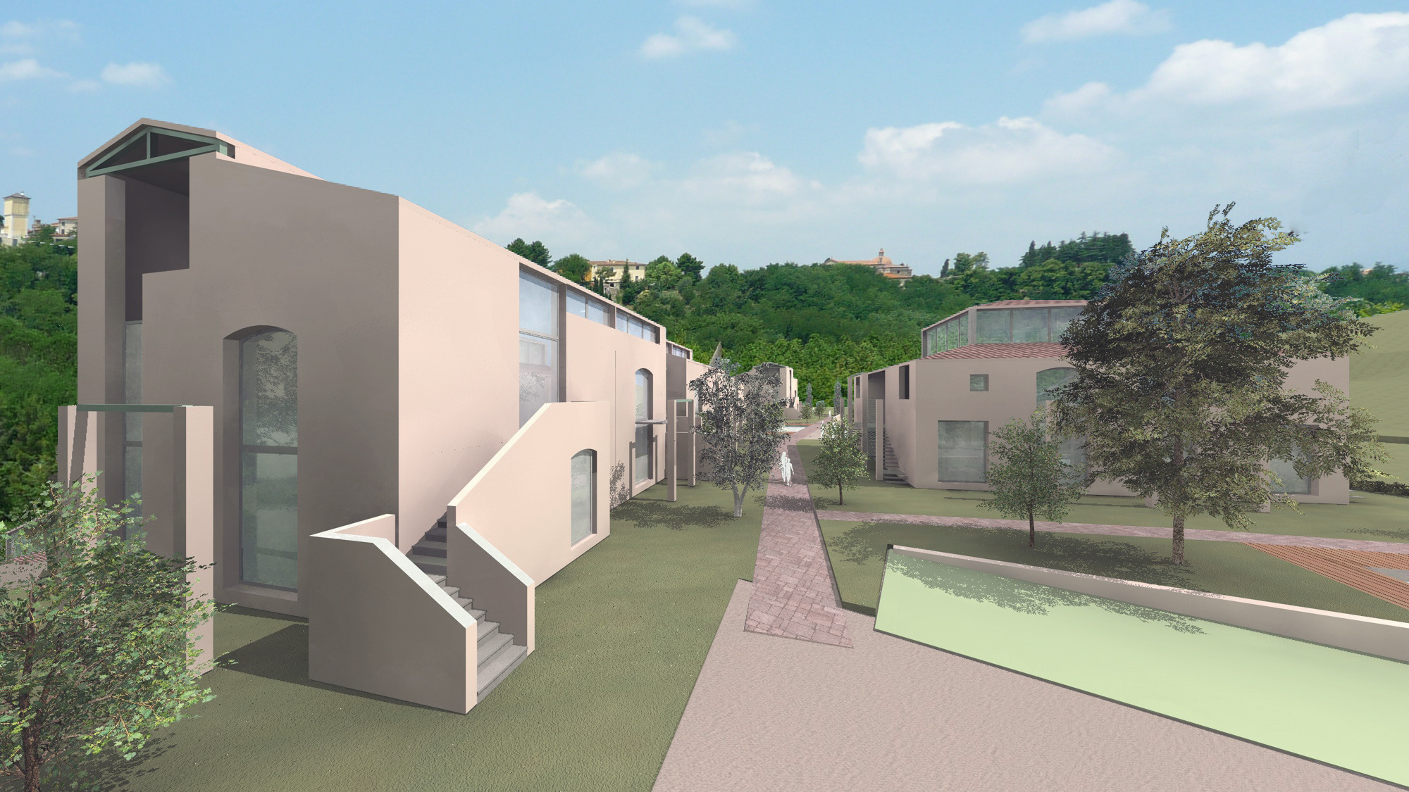 废弃工业区华丽变身绿色宜居小镇-4