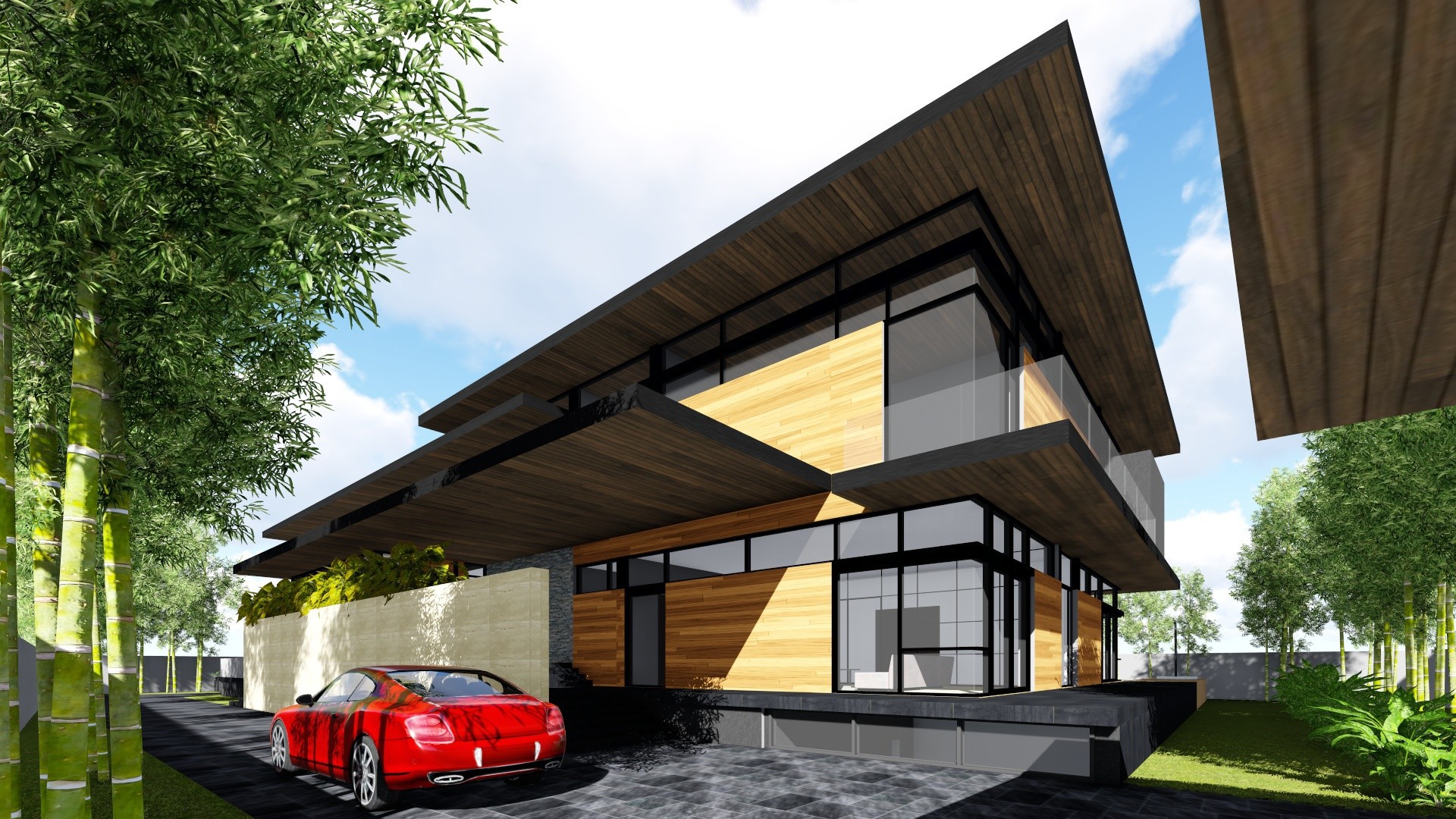 Residential Project for an Artist Couple-1