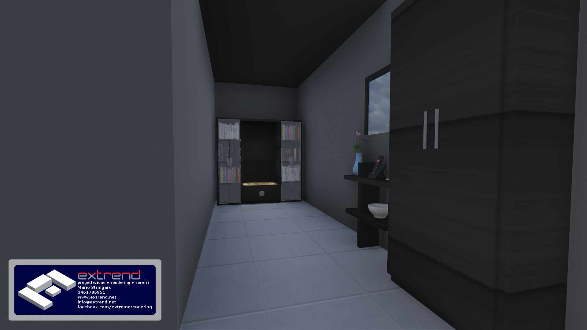 "进步公寓" | 简约现代的设计风格-13