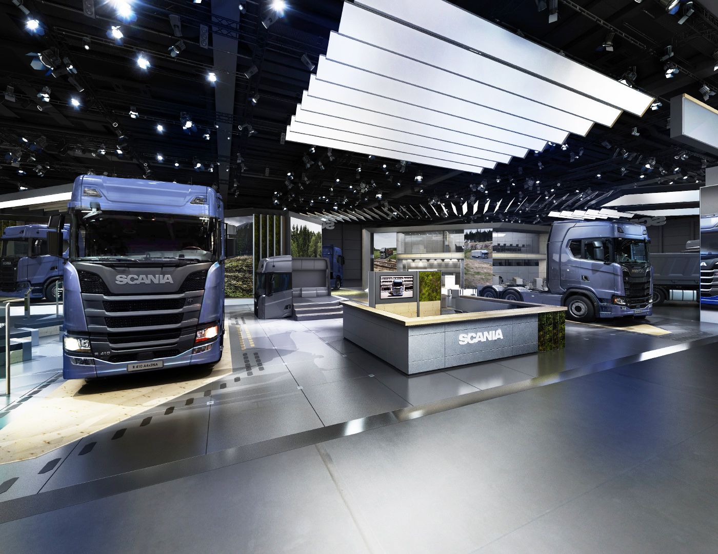 SCANIA EXHIBITION PROJECT / COMRTANS-3