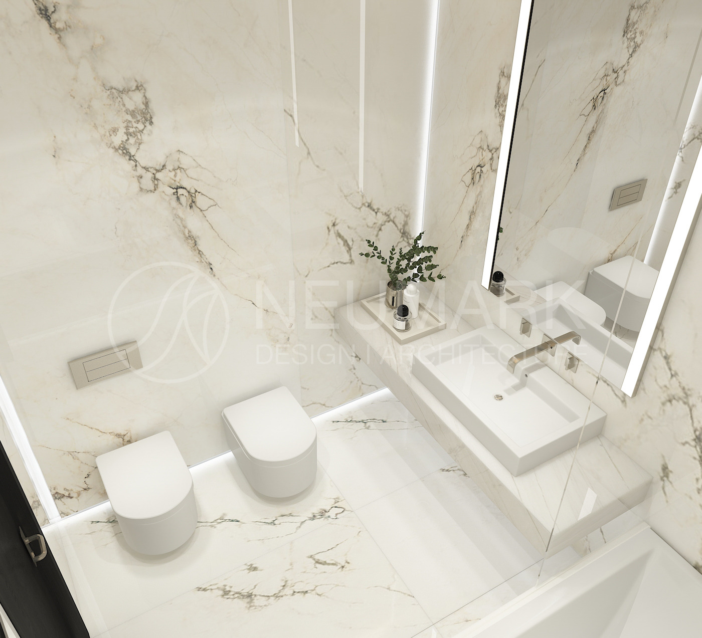 莫斯科 Barvikha 区 1800 平方米现代豪华别墅设计-93