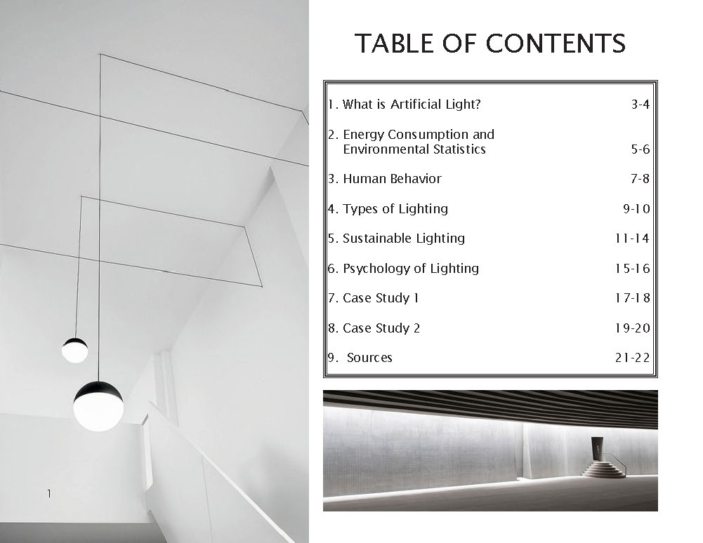 Artificial Lighting Research Book_SP17-1