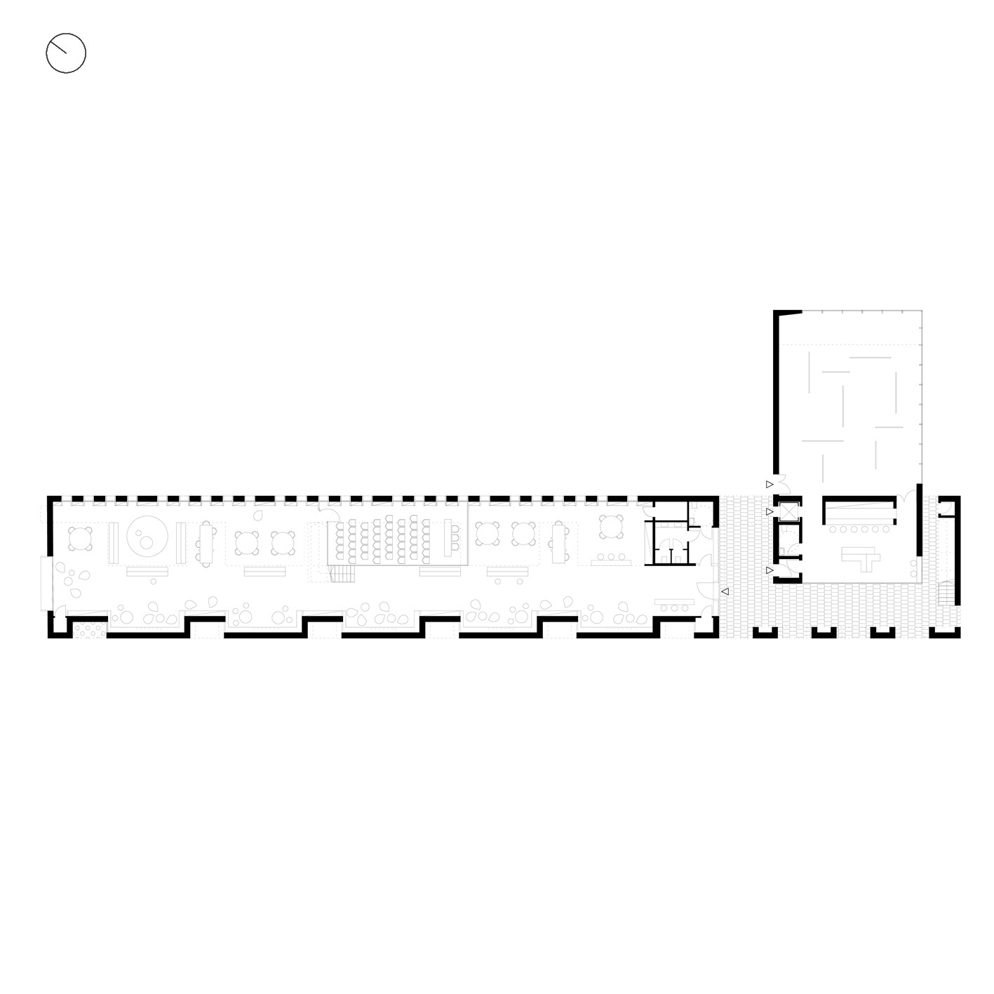 波洛尼亚“L 型”图书馆-6