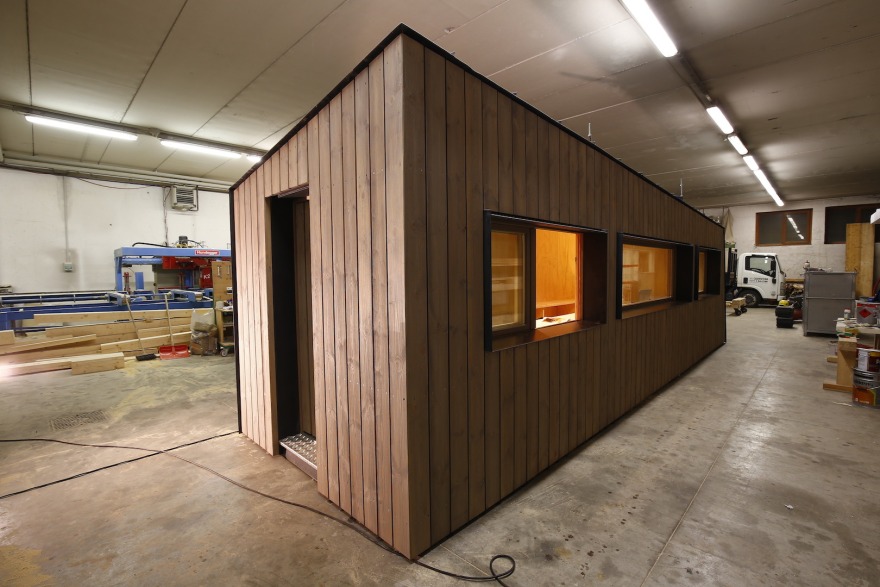 创新“TONY 移动办公室”设计,木结构建筑引领新潮流-4