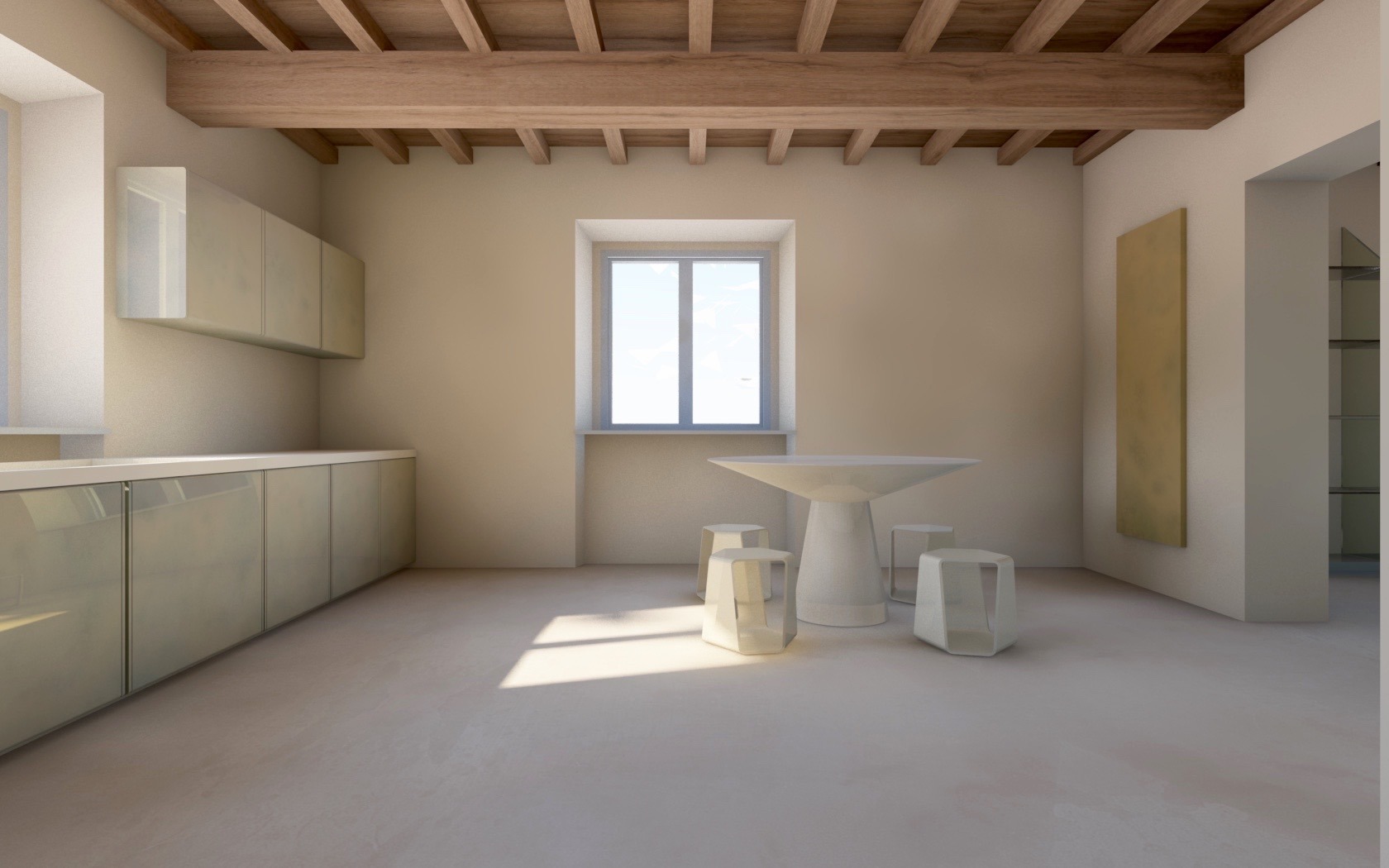 意大利乡村别墅翻新 室内设计赋予新生命-5