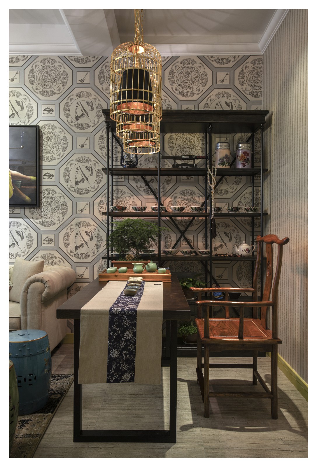 慈溪个性别墅-17