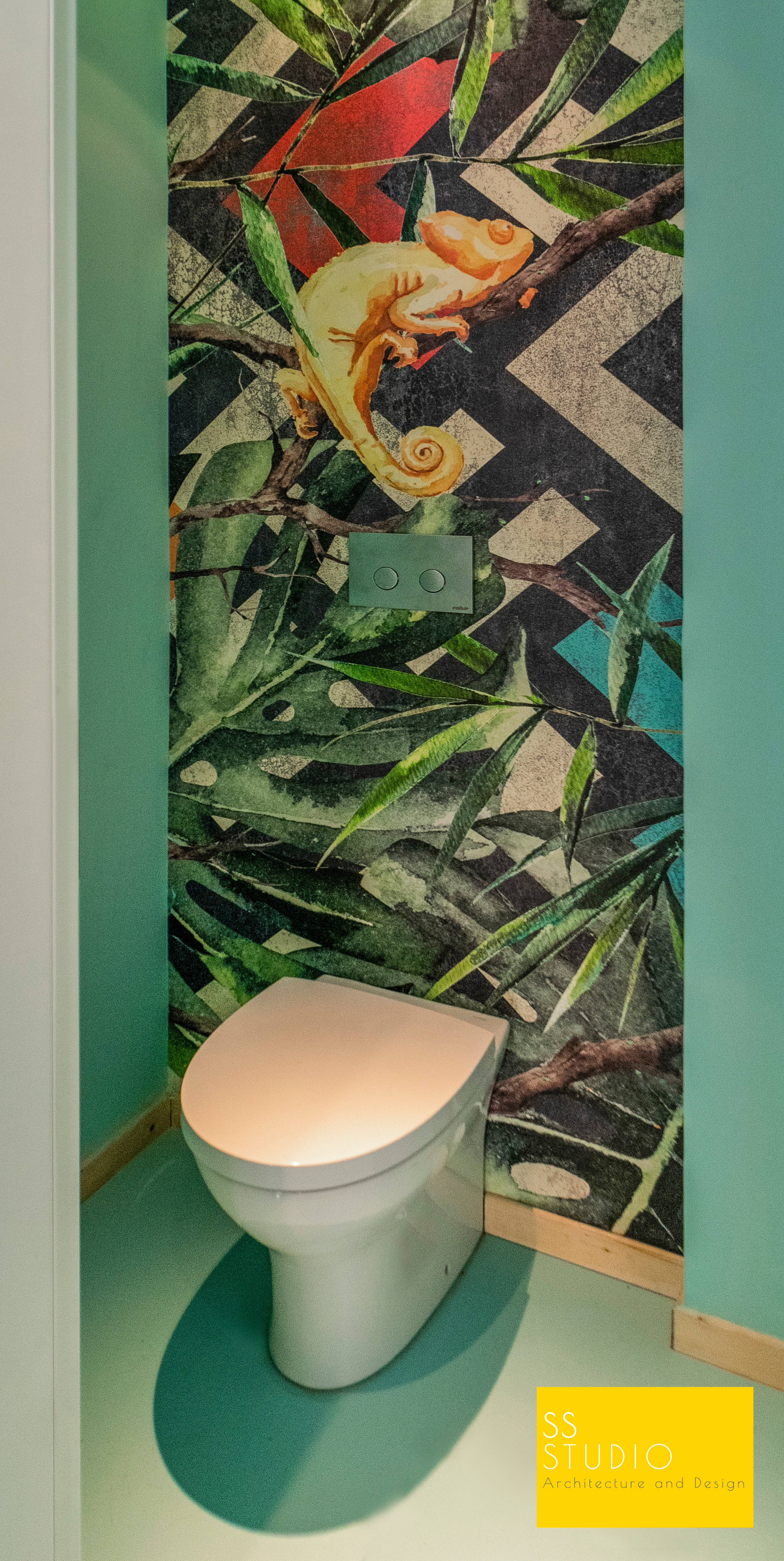 2019 年完美收官之作 | SS Studio 建筑事务所的 Poké 餐厅室内设计-13