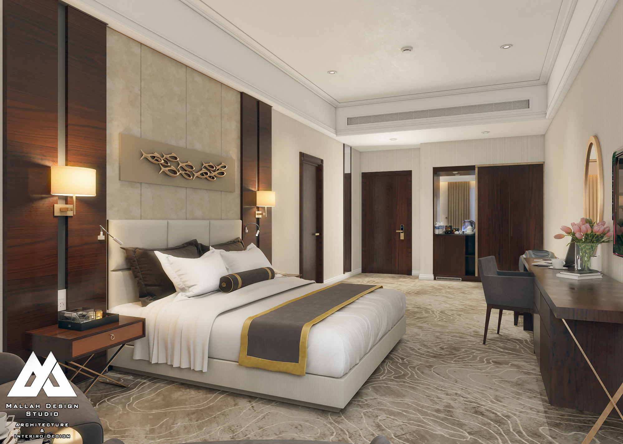 AL·ZAJEL 酒店室内设计-39